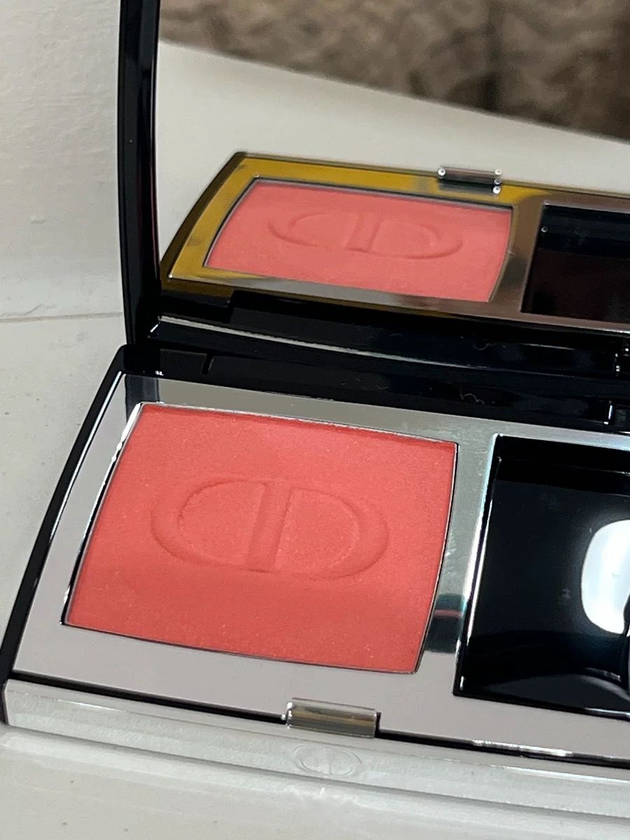 Dior 專業後台玫瑰胭脂 真實評價/實測照片 byJ*n 1