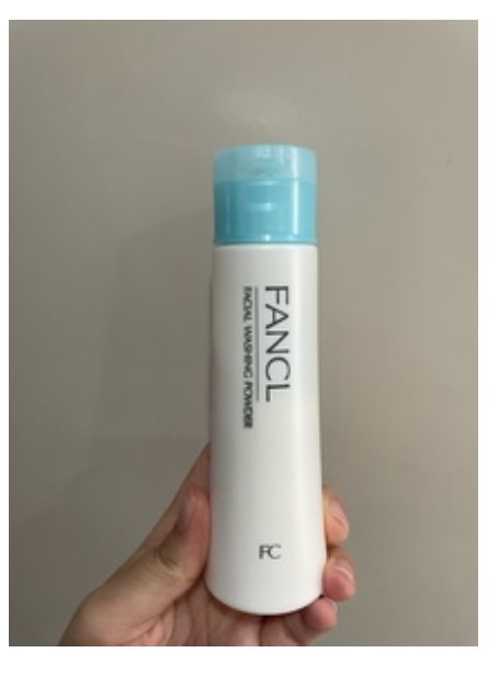 Fancl 淨肌保濕潔面粉 真實評價/實測照片 by 1