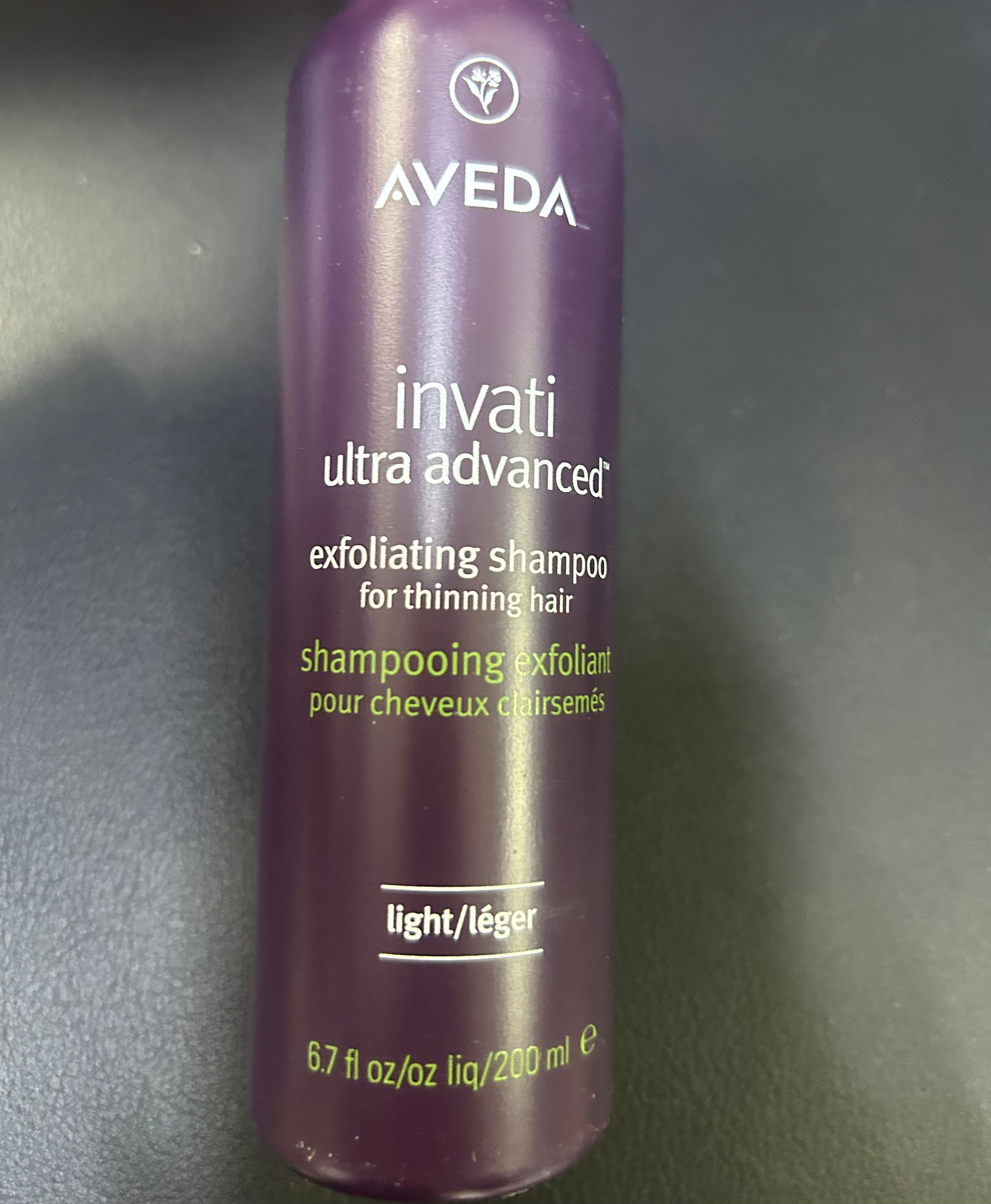 Aveda invati advanced™ 頭皮淨化洗髮水 真實評價/實測照片 byc**i 1
