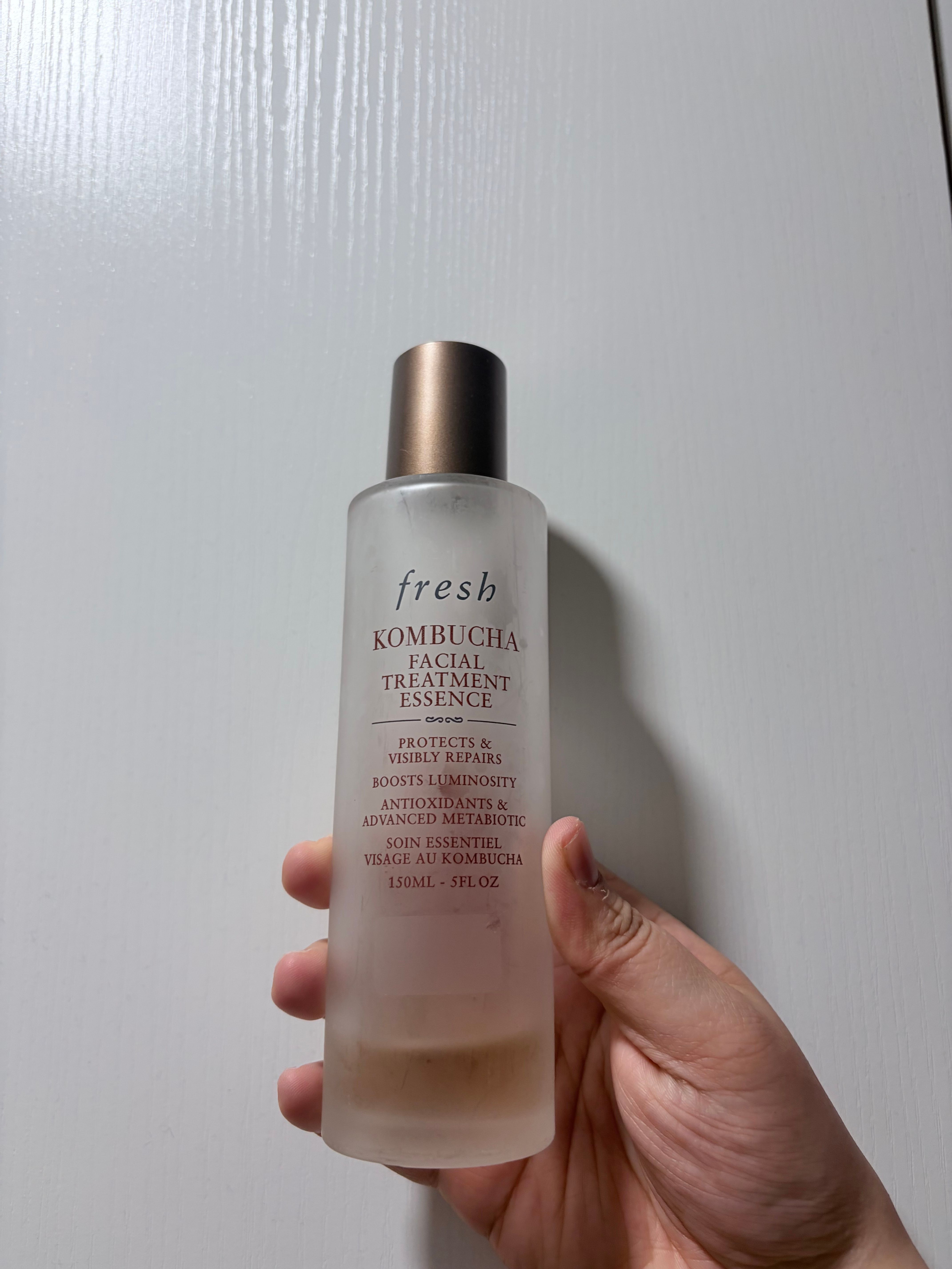 Fresh 紅茶酵素抗氧精華水 真實評價/實測照片 byba**18 2