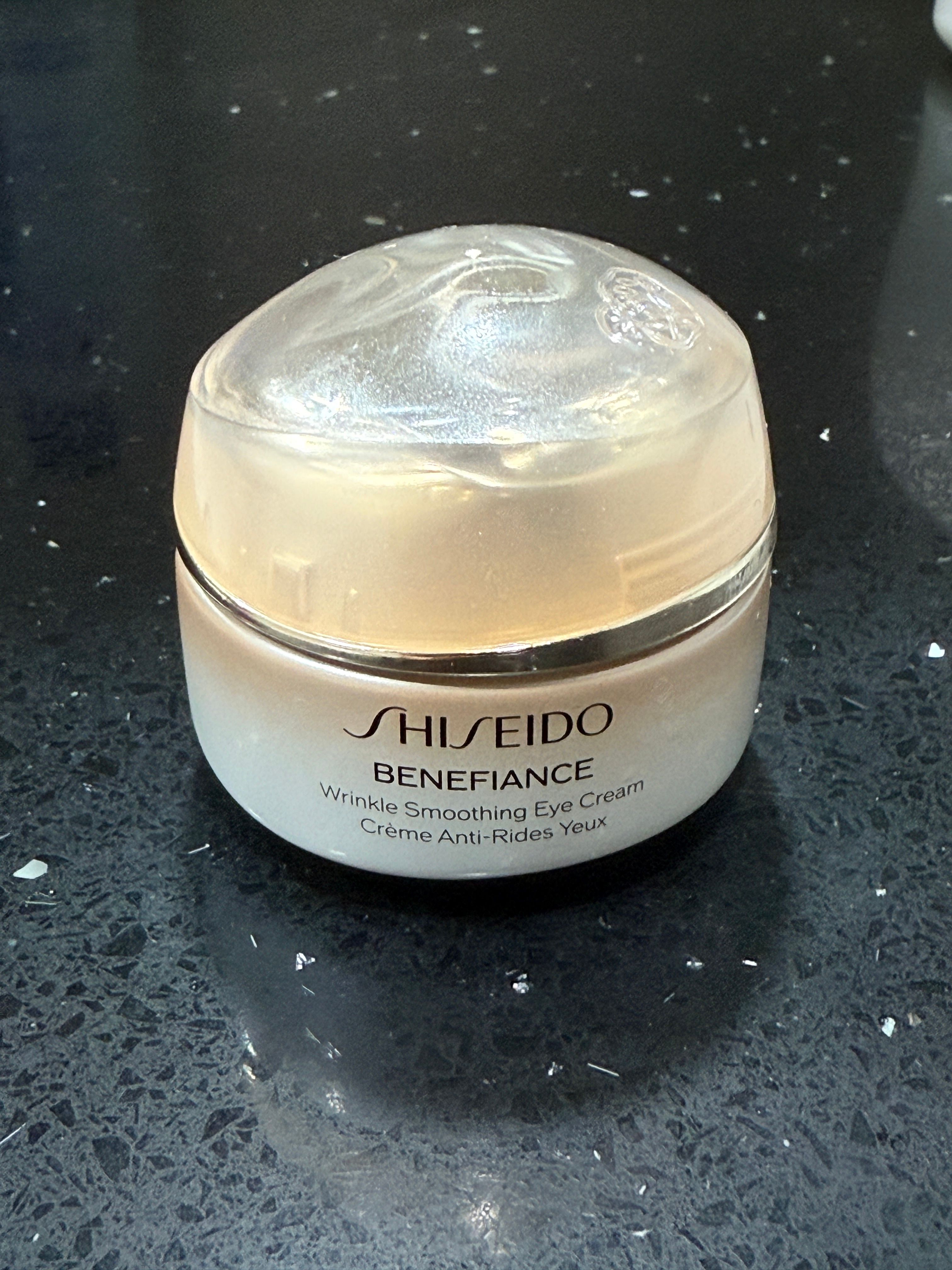 SHISEIDO BENEFIANCE 深層滋養抗皺眼霜 真實評價/用後感 byAtl**********ung 2 SHISEIDO BENEFIANCE 深層滋養抗皺眼霜 真實評價/實測照片 byAtl**********ung 2