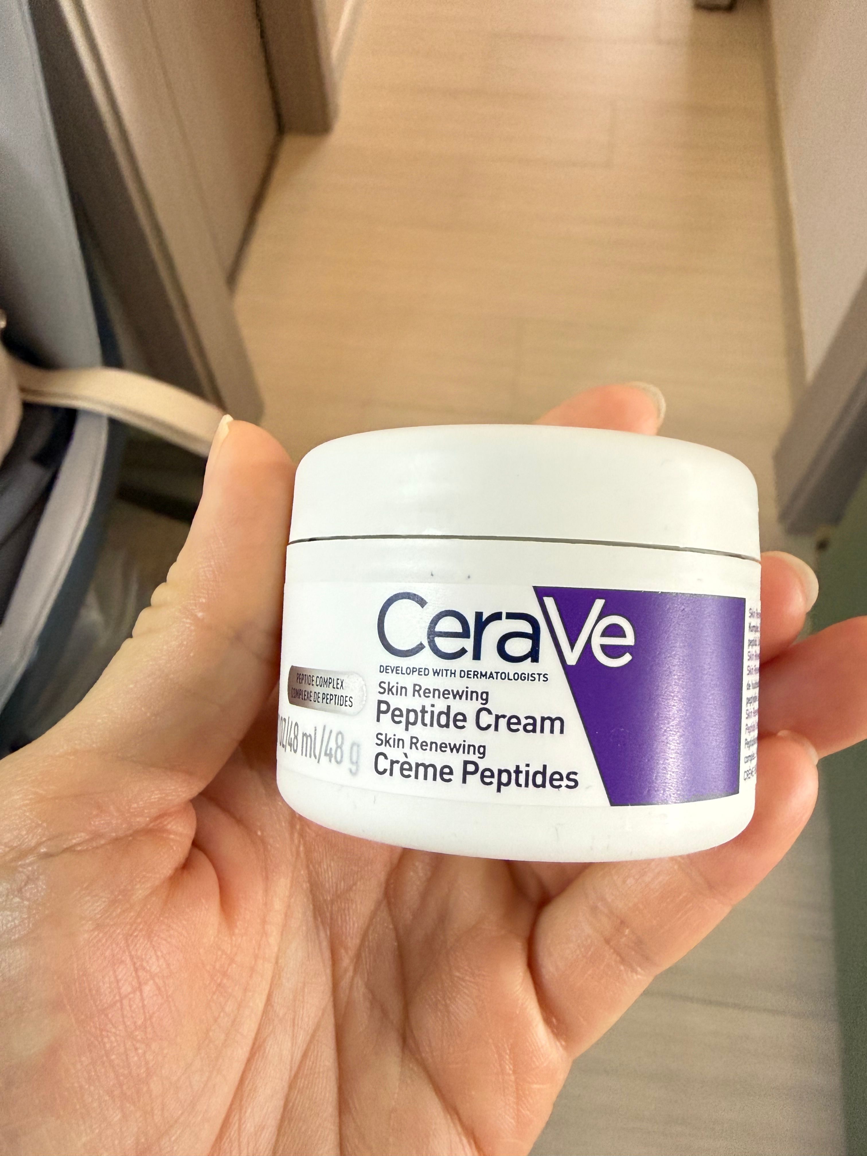 CeraVe 活肌再生胜肽緊緻修復面霜 真實評價/實測照片 byEu**** H 2