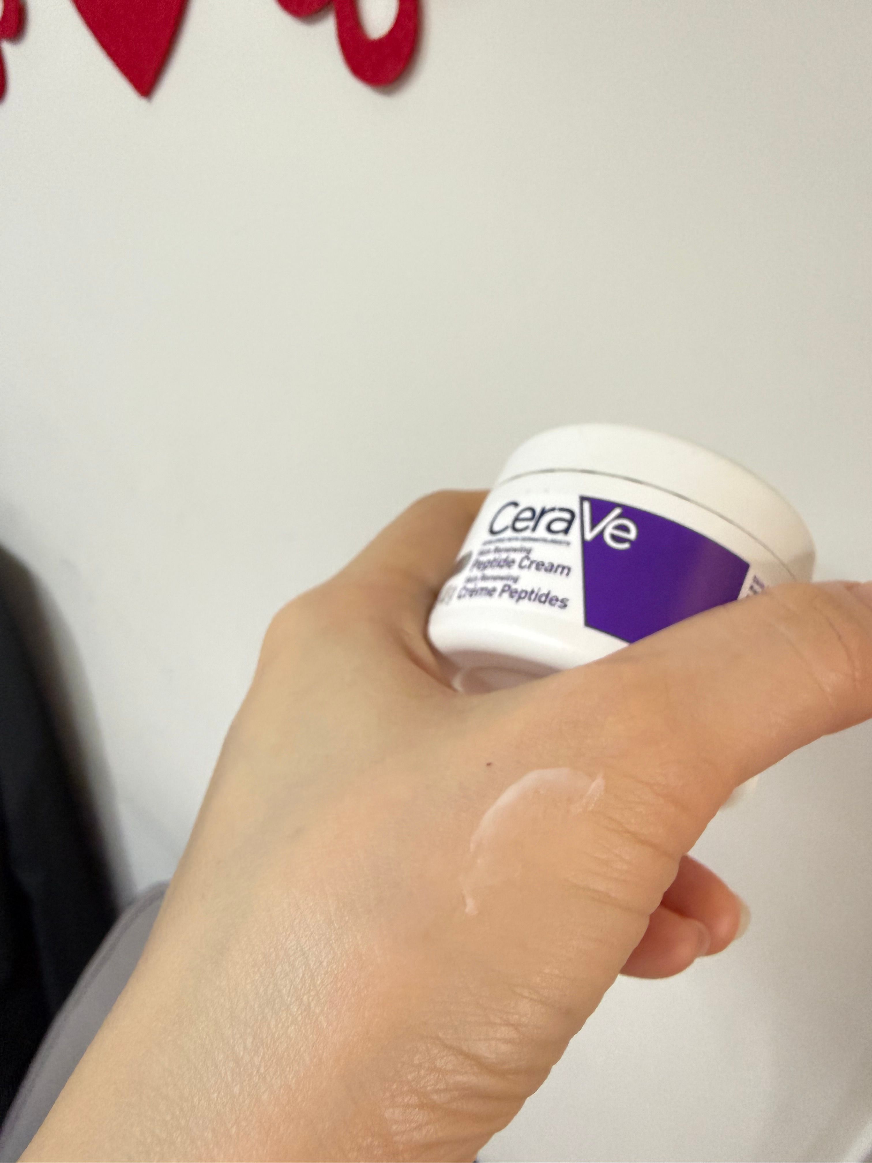 CeraVe 活肌再生胜肽緊緻修復面霜 真實評價/實測照片 byEu**** H 2