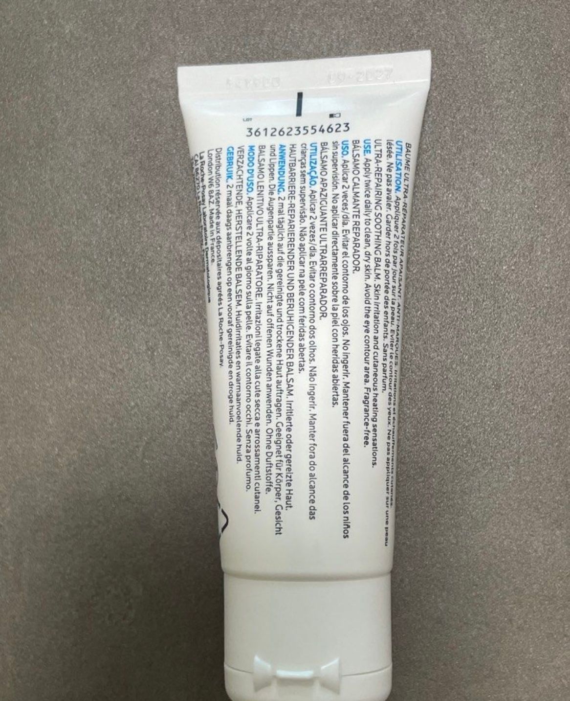 La Roche-Posay B5萬用修復霜 真實評價/實測照片 byIn**ni 1