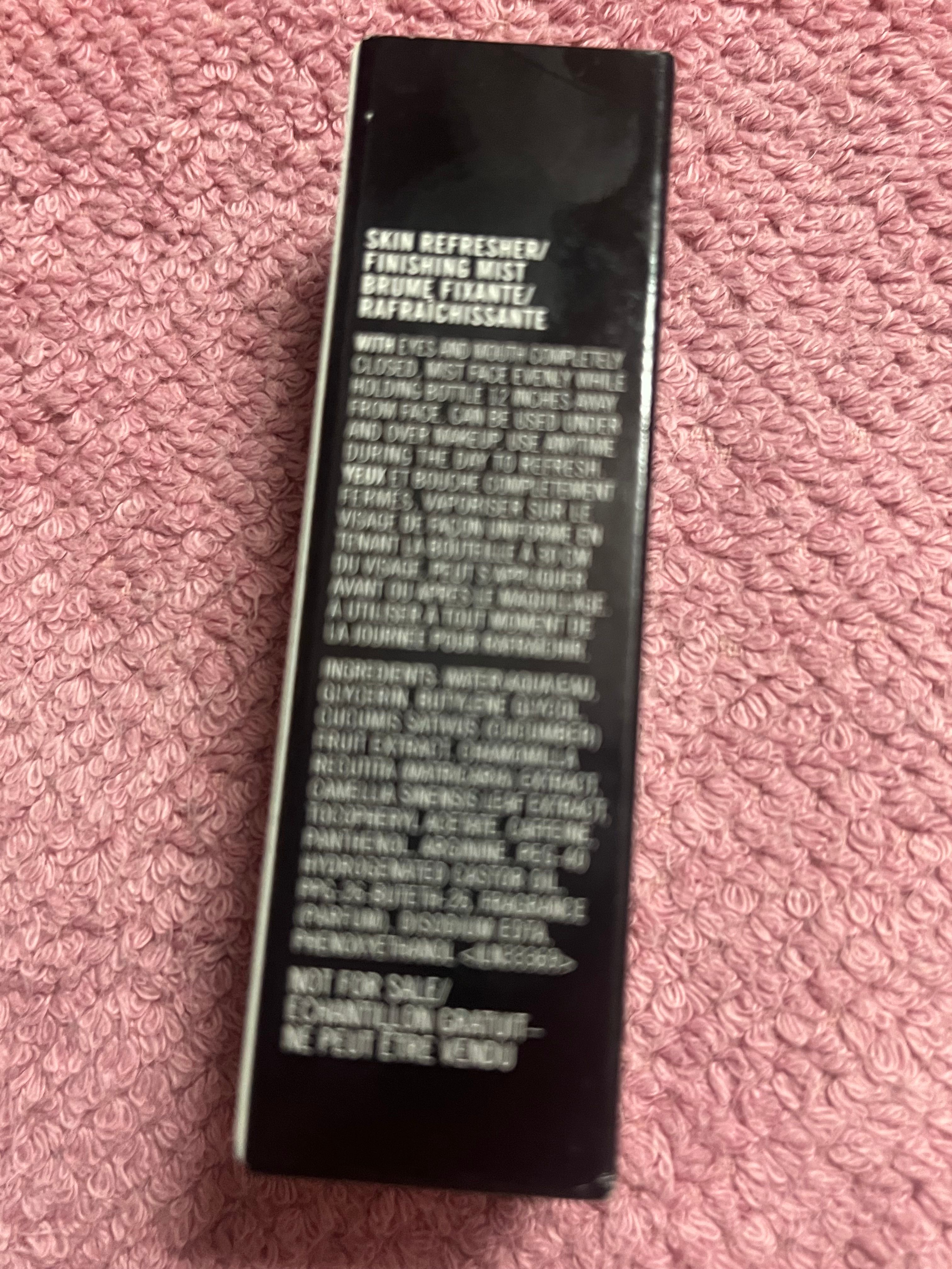 MAC Cosmetics 妝前瞬間定妝噴霧 真實評價/實測照片 byhok***************com 1