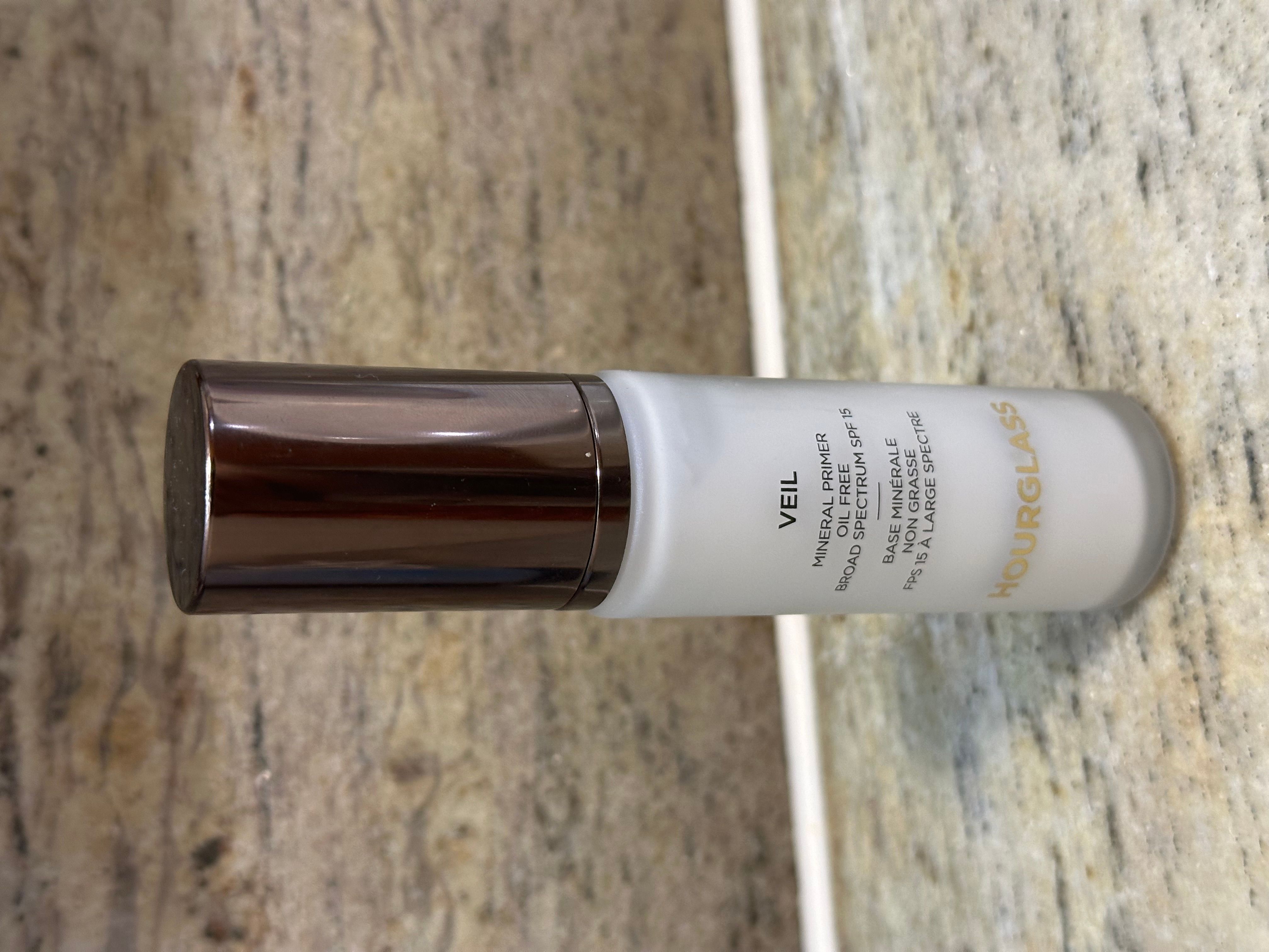 HOURGLASS VEIL™柔紗礦物質妝前乳 真實評價/實測照片 byC* 1