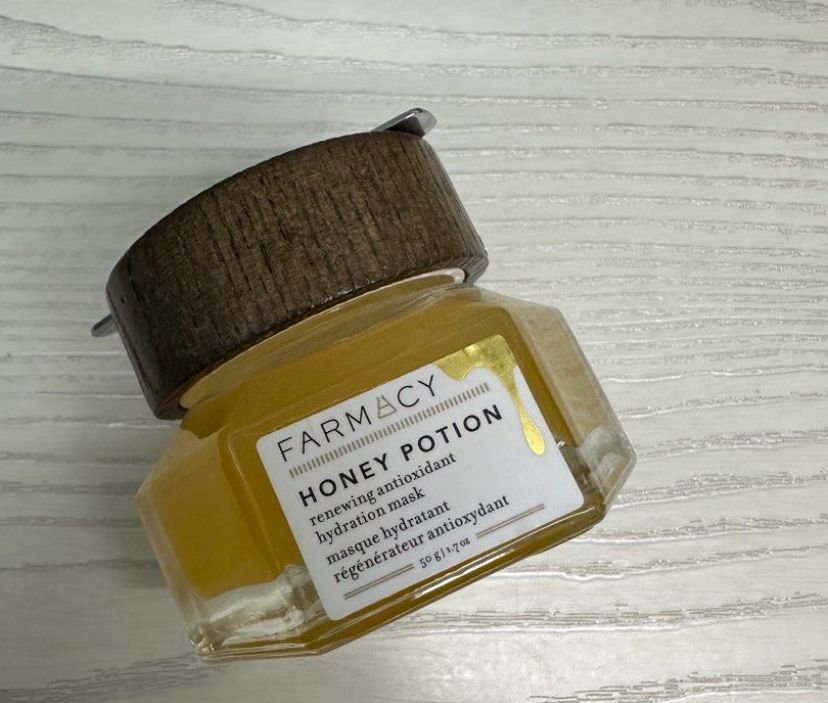 Farmacy 蜂蜜甦活抗氧化保濕面膜 真實評價/實測照片 byH K***yal 1