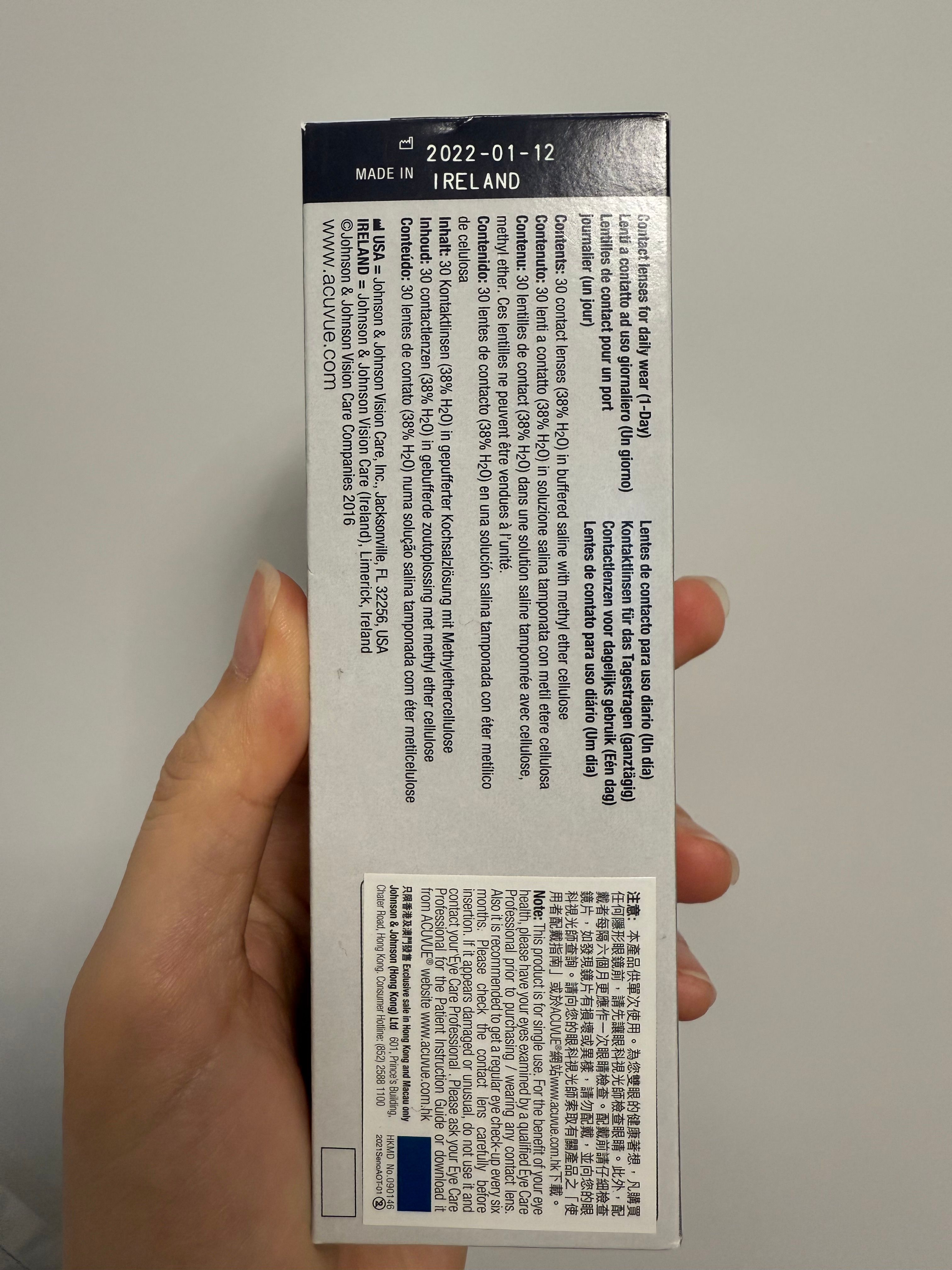 ACUVUE OASYS 1-Day with HydraLuxe 真實評價/實測照片 byblu*************com 1