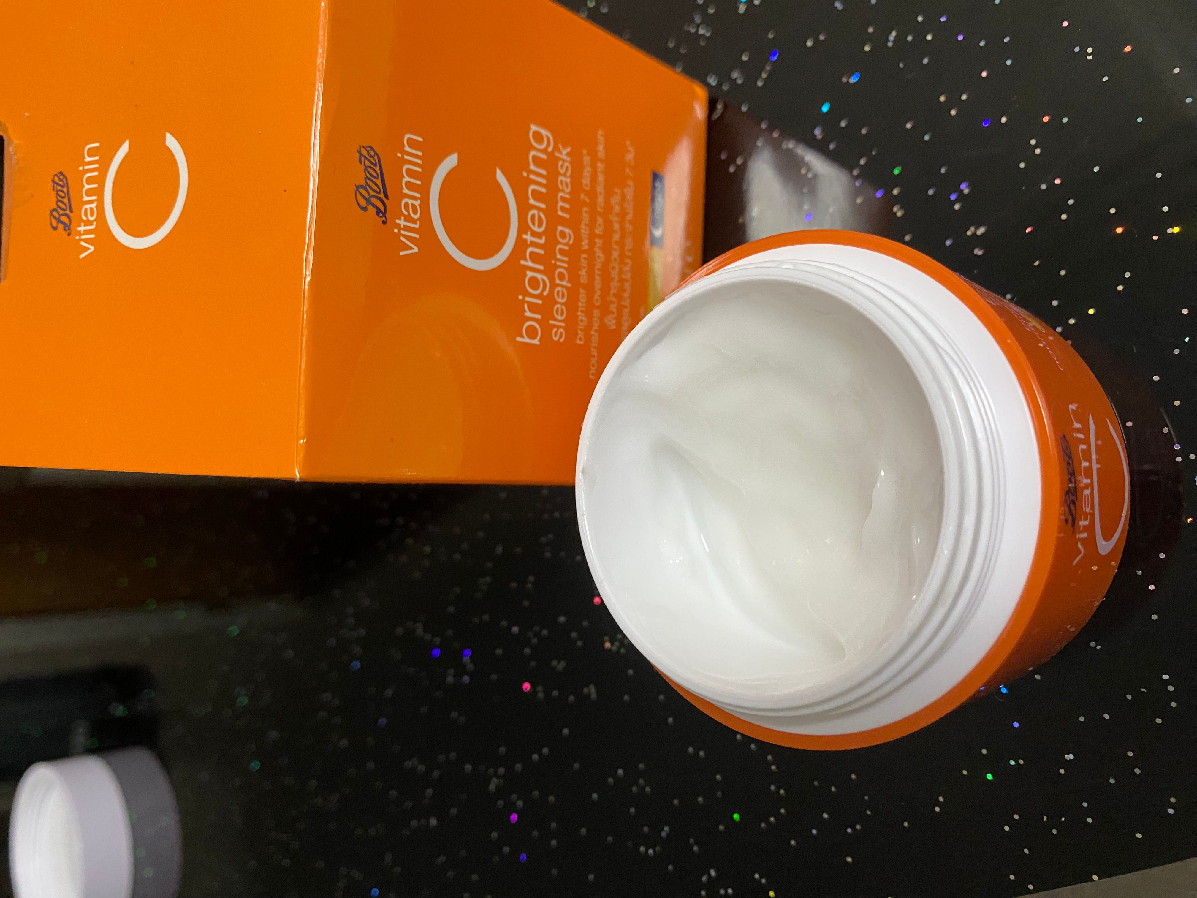 Boots 維他命C亮白睡眠面膜 真實評價/實測照片 bysel***************com 2