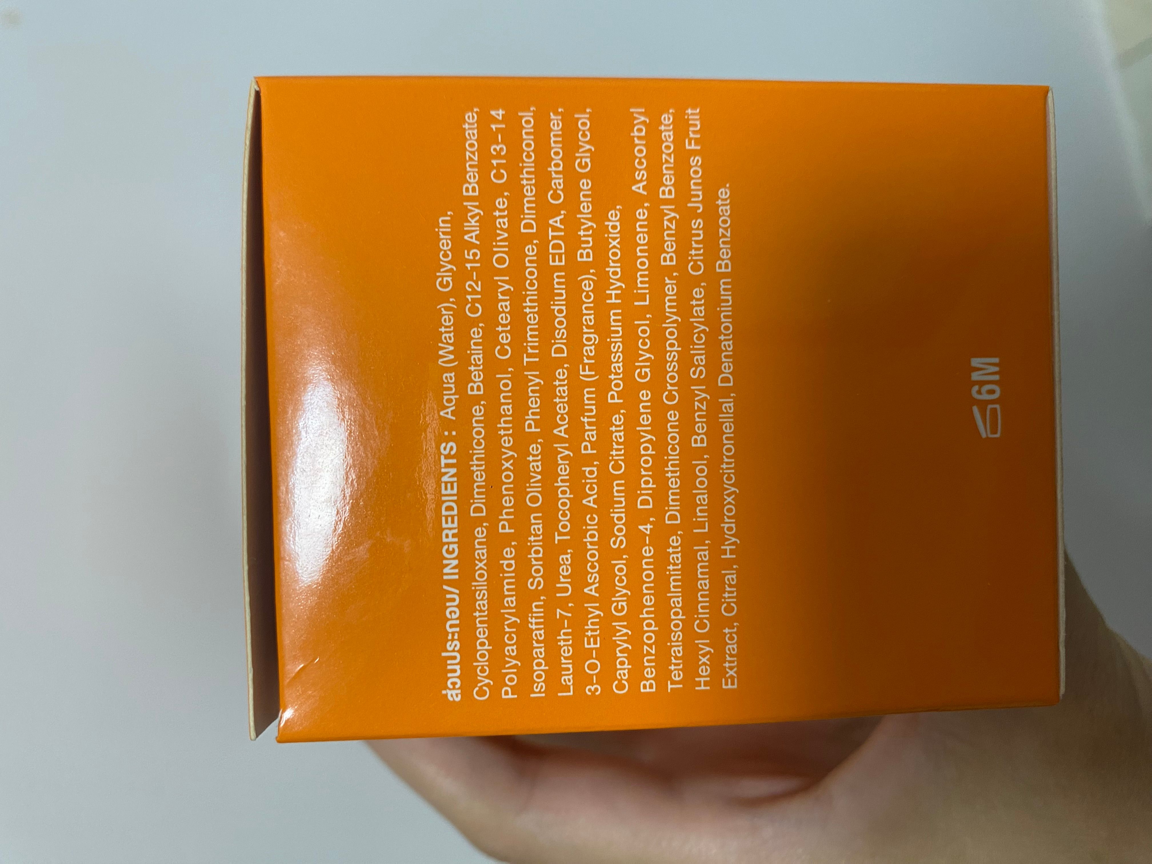 Boots 維他命C亮白睡眠面膜 真實評價/實測照片 bysel***************com 1