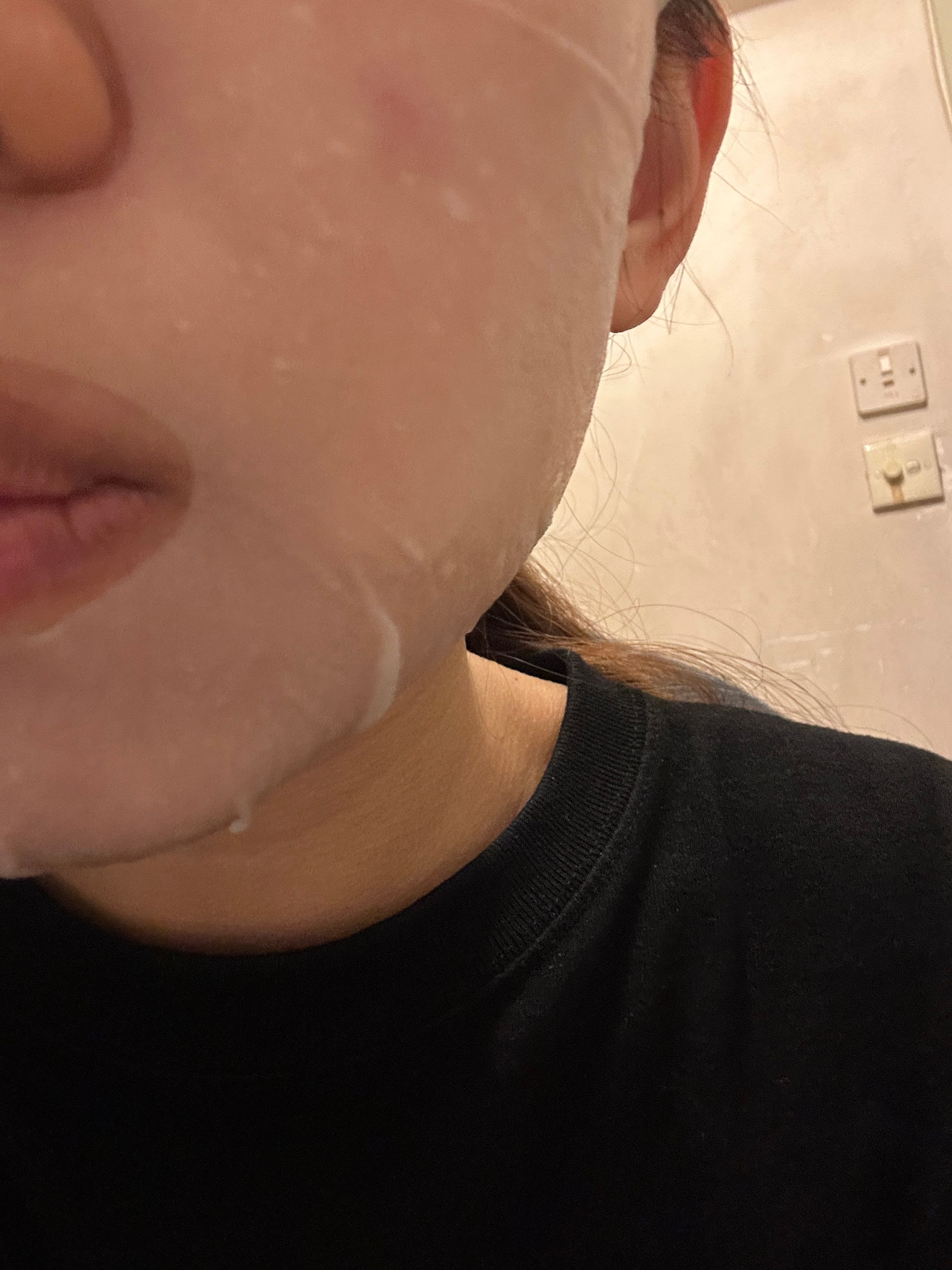 Mediheal 茶樹舒緩護理保濕導入精華面膜 真實評價/實測照片 bysum****han 1