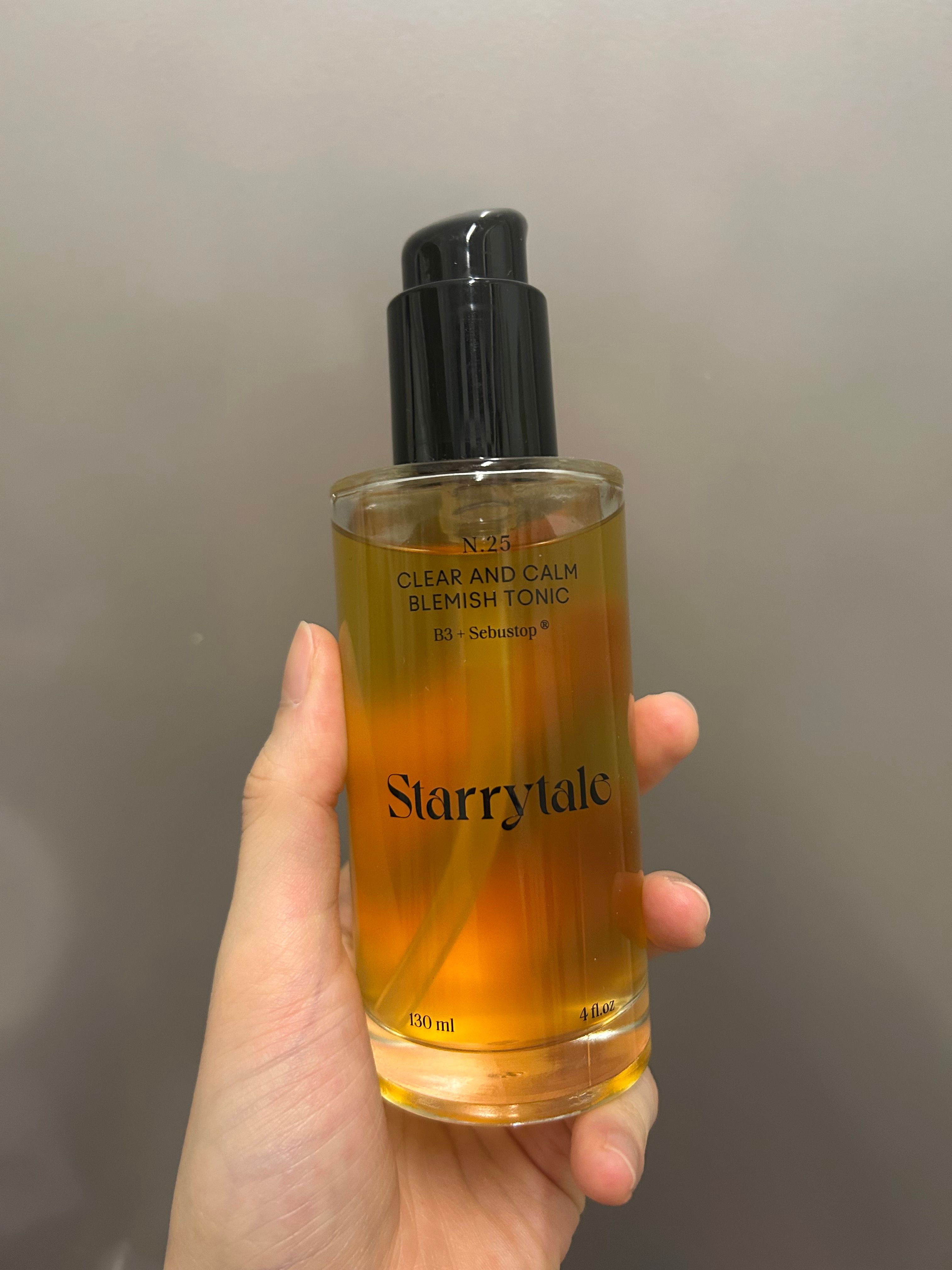 Starrytale N.25 抗炎養膚精華水 真實評價/實測照片 byU**r 2