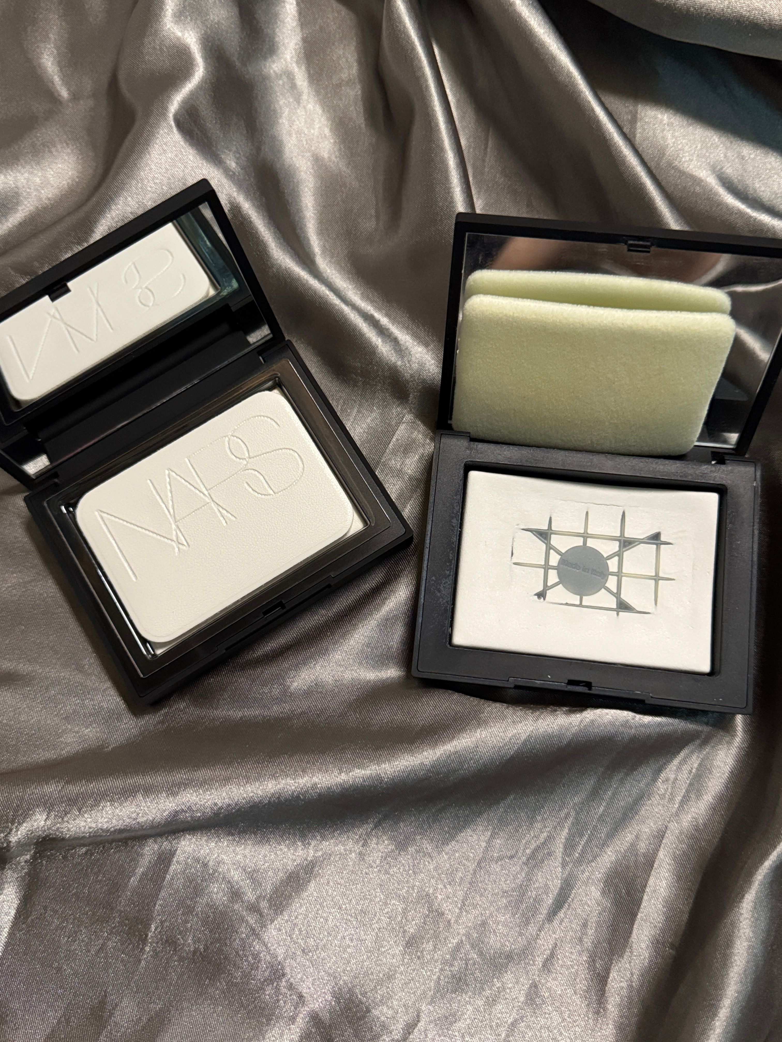 Nars 裸光蜜粉餅 真實評價/實測照片 byChi***yuu 1