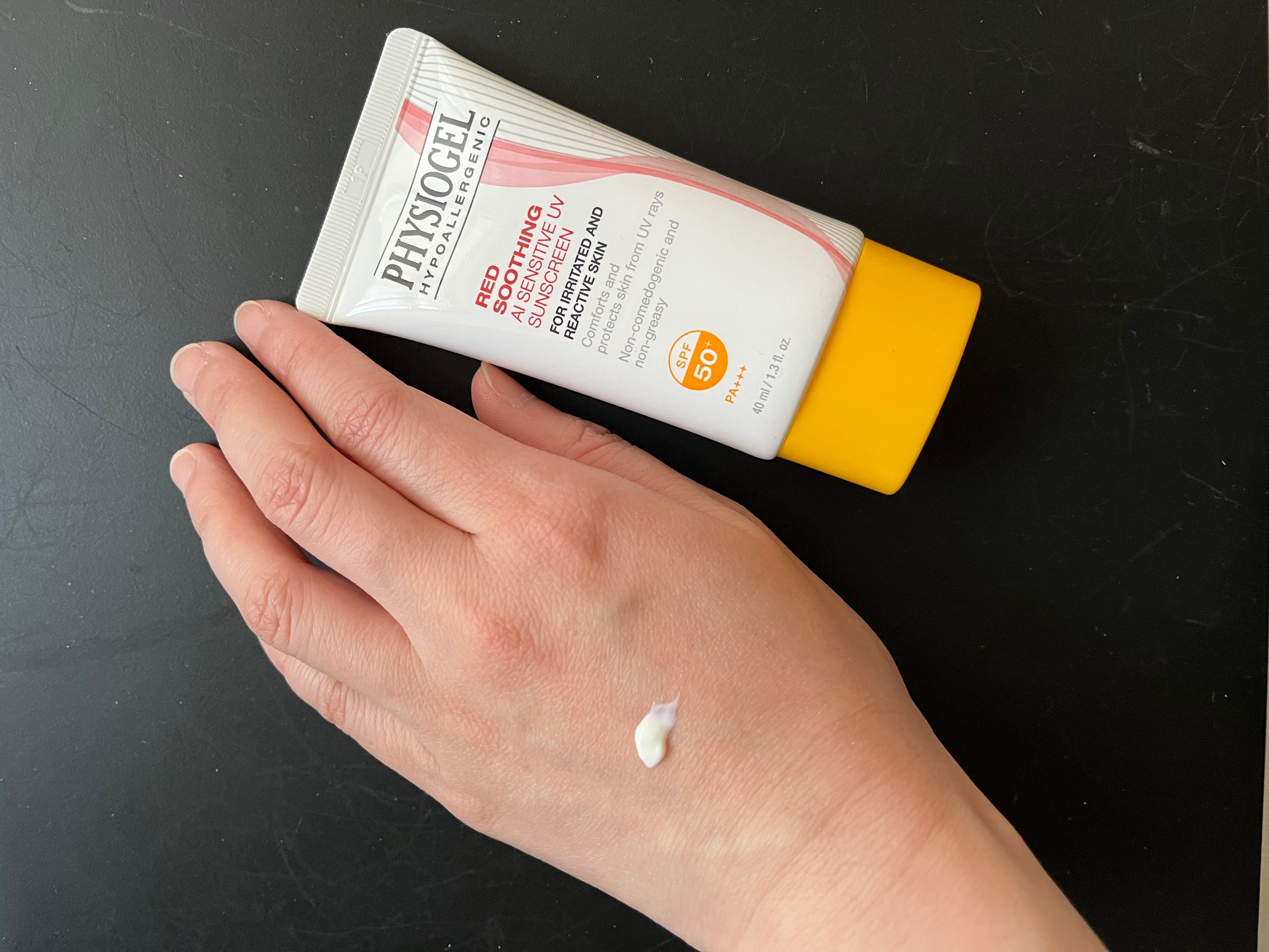 Physiogel 抗敏紓緩防曬修護霜 真實評價/實測照片 bylit*********lam 1