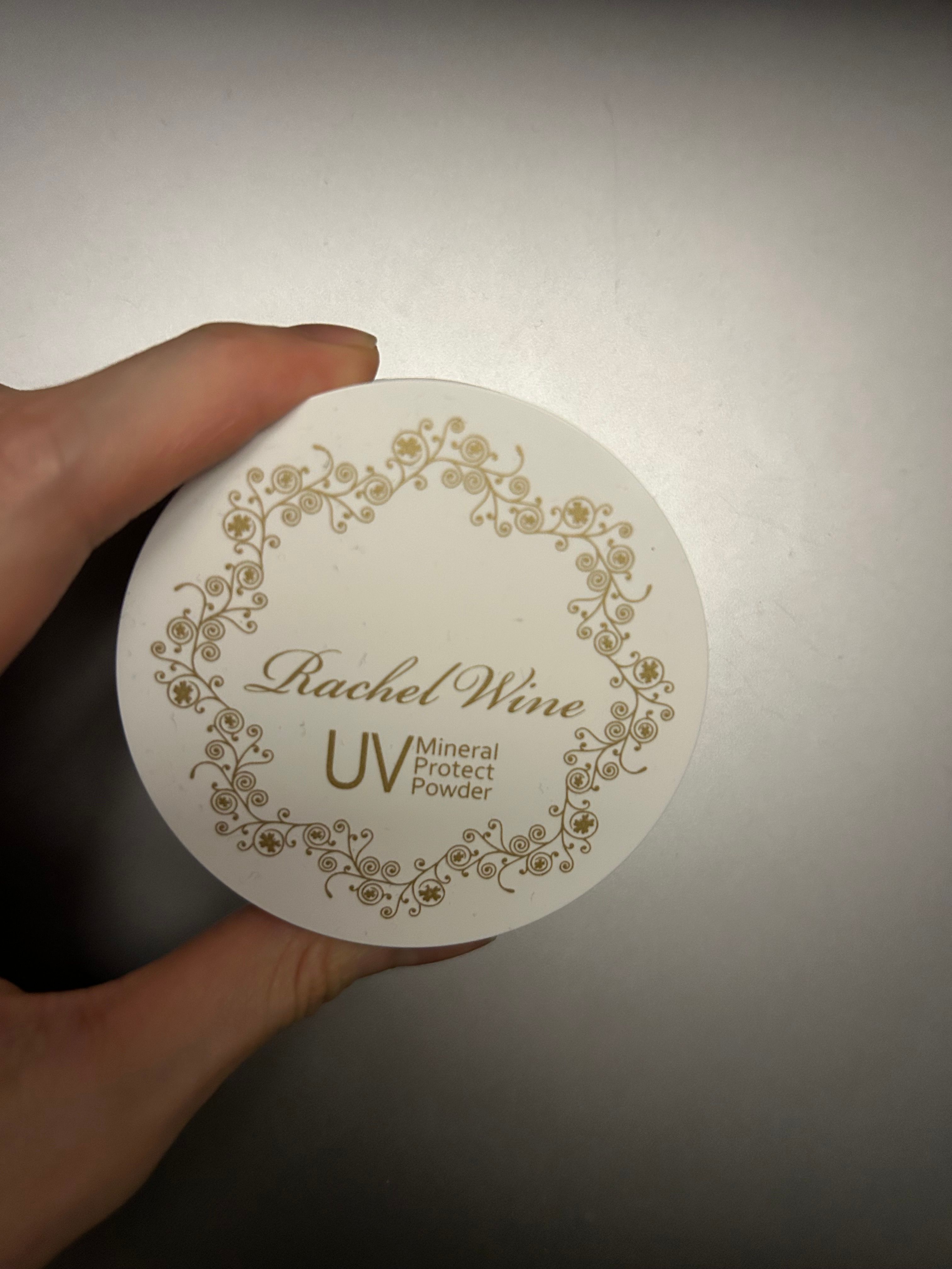 Rachel Wine UV 防曬粉 真實評價/實測照片 byU**r 1
