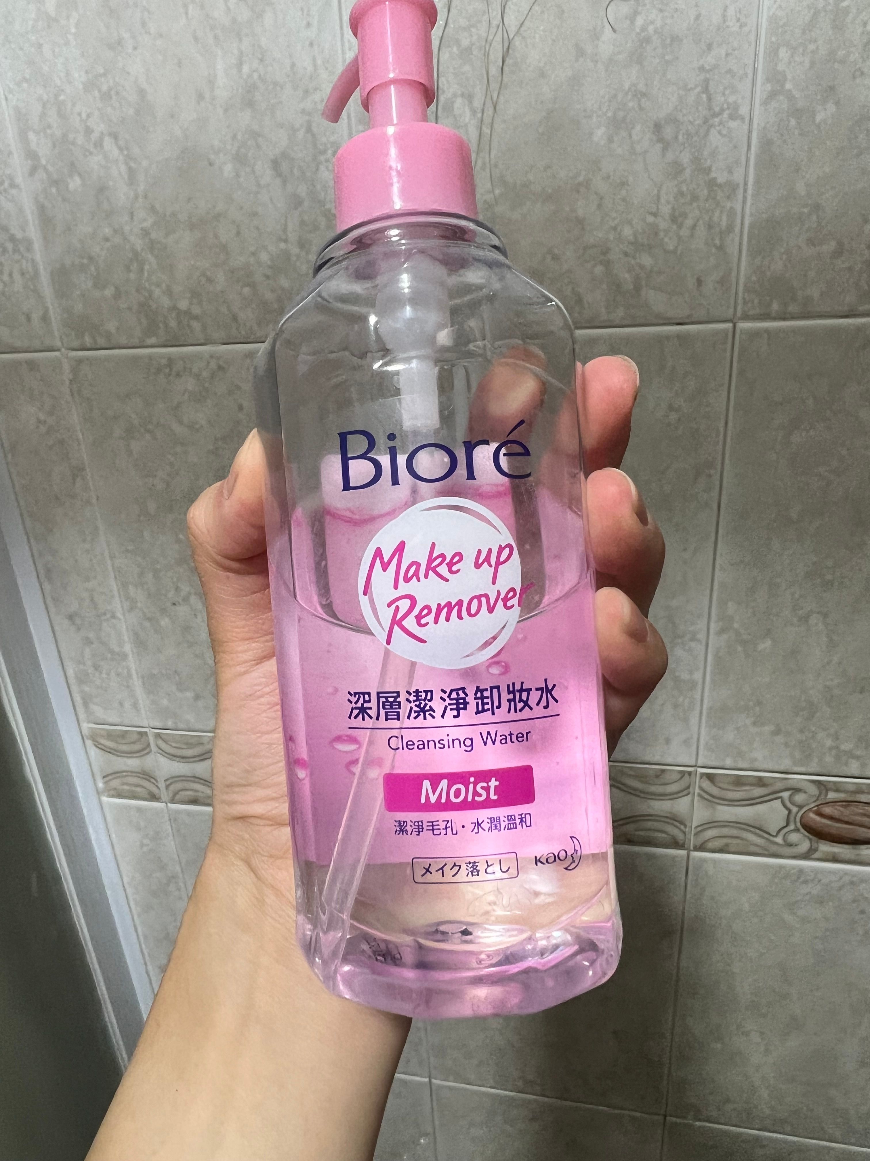 Biore 深層潔淨卸妝水 (水潤型) 真實評價/用後感 byMin*******ung 2 Biore 深層潔淨卸妝水 (水潤型) 真實評價/實測照片 byMin*******ung 2