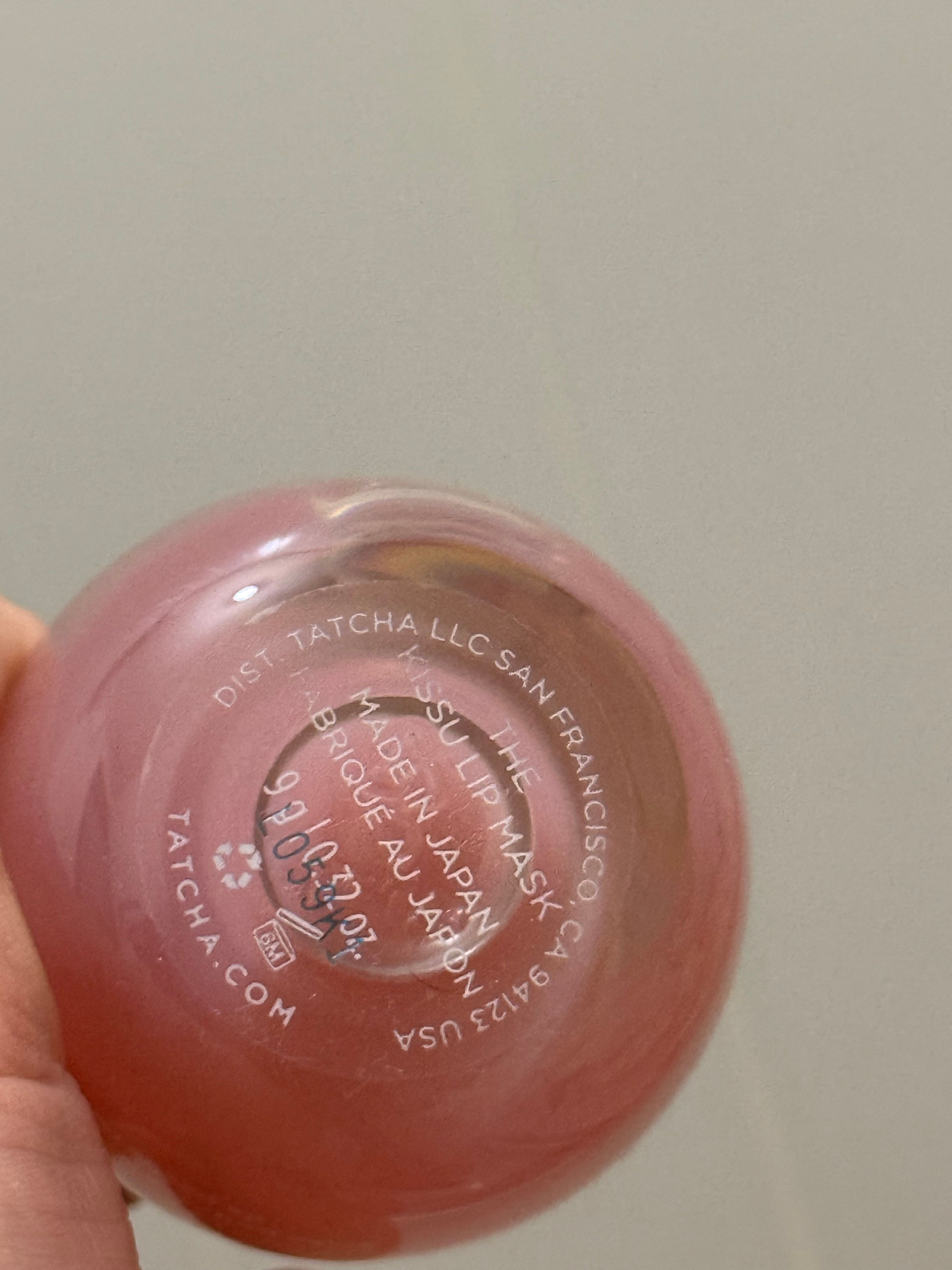 Tatcha 一吻傾情果凍護唇膜 The Kiss U Lip Mask 真實評價/實測照片 byDhw***non 1