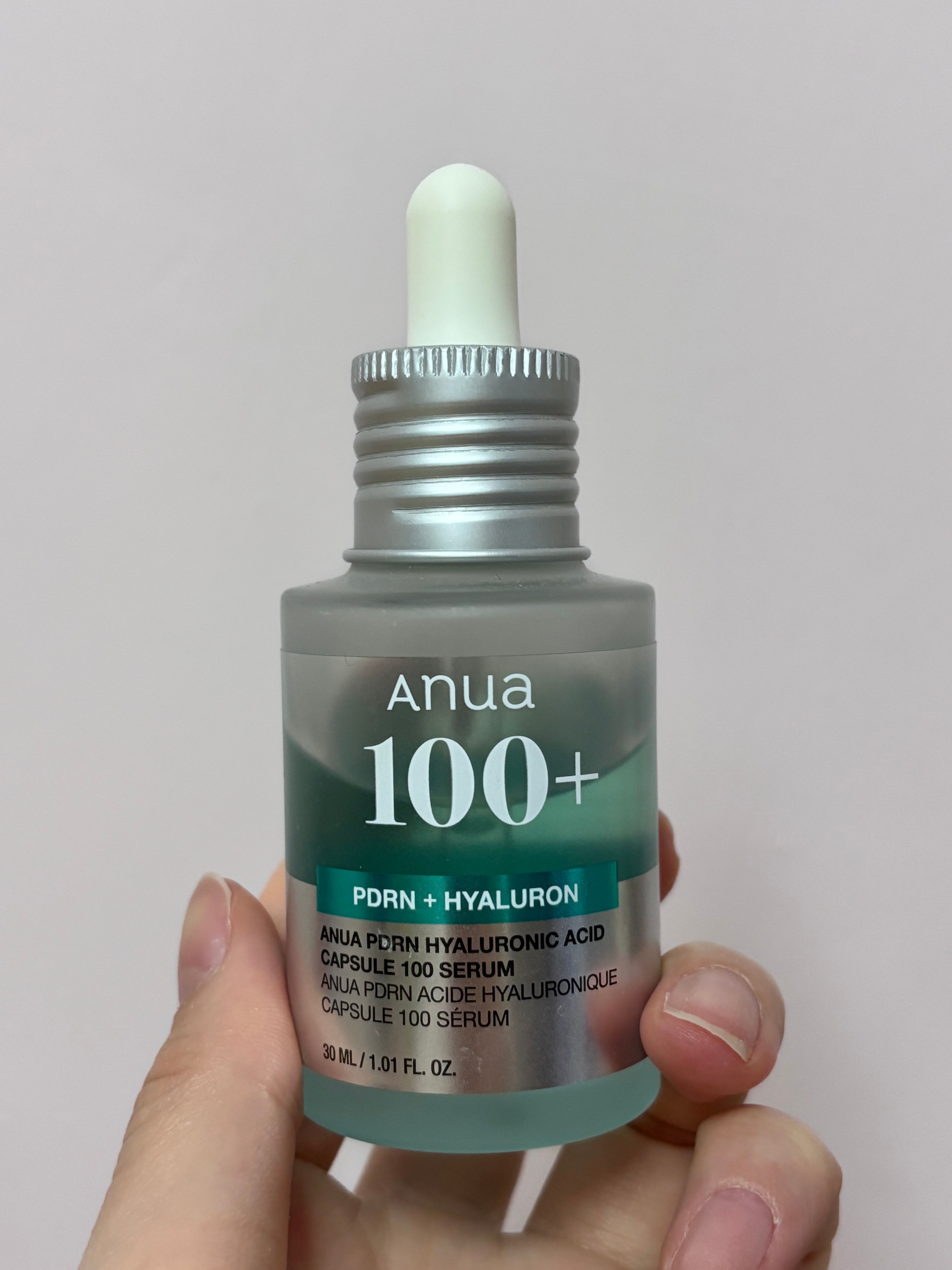 ANUA PDRN 透明質酸膠囊 100 精華 真實評價/實測照片 byki****gi 1