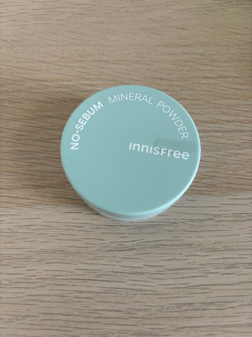 Innisfree 控油礦物質散粉 真實評價/實測照片 byZo***ee 1
