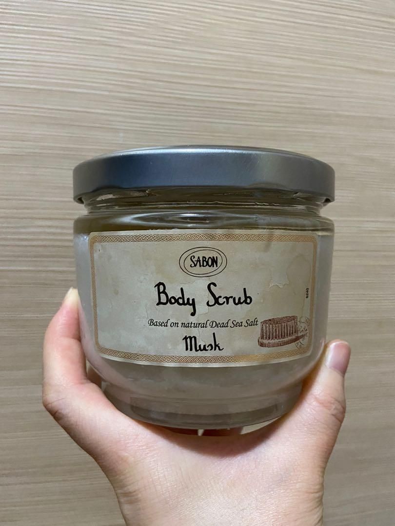 Sabon 麝香身體磨砂 真實評價/實測照片 byZo***ee 1