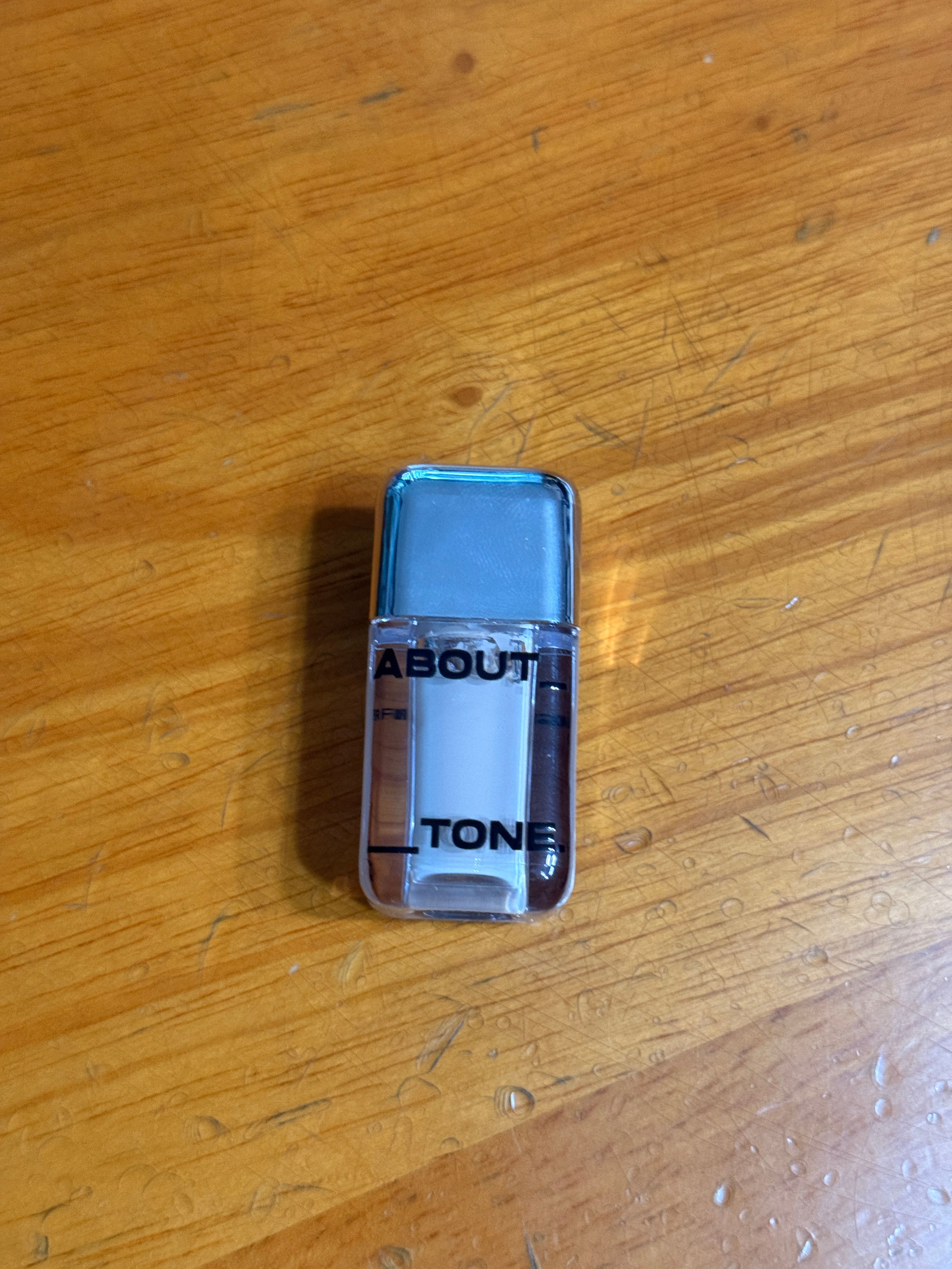 About Tone 24小時超貼服高遮瑕舒適遮瑕液 真實評價/實測照片 bysAs***InG 1