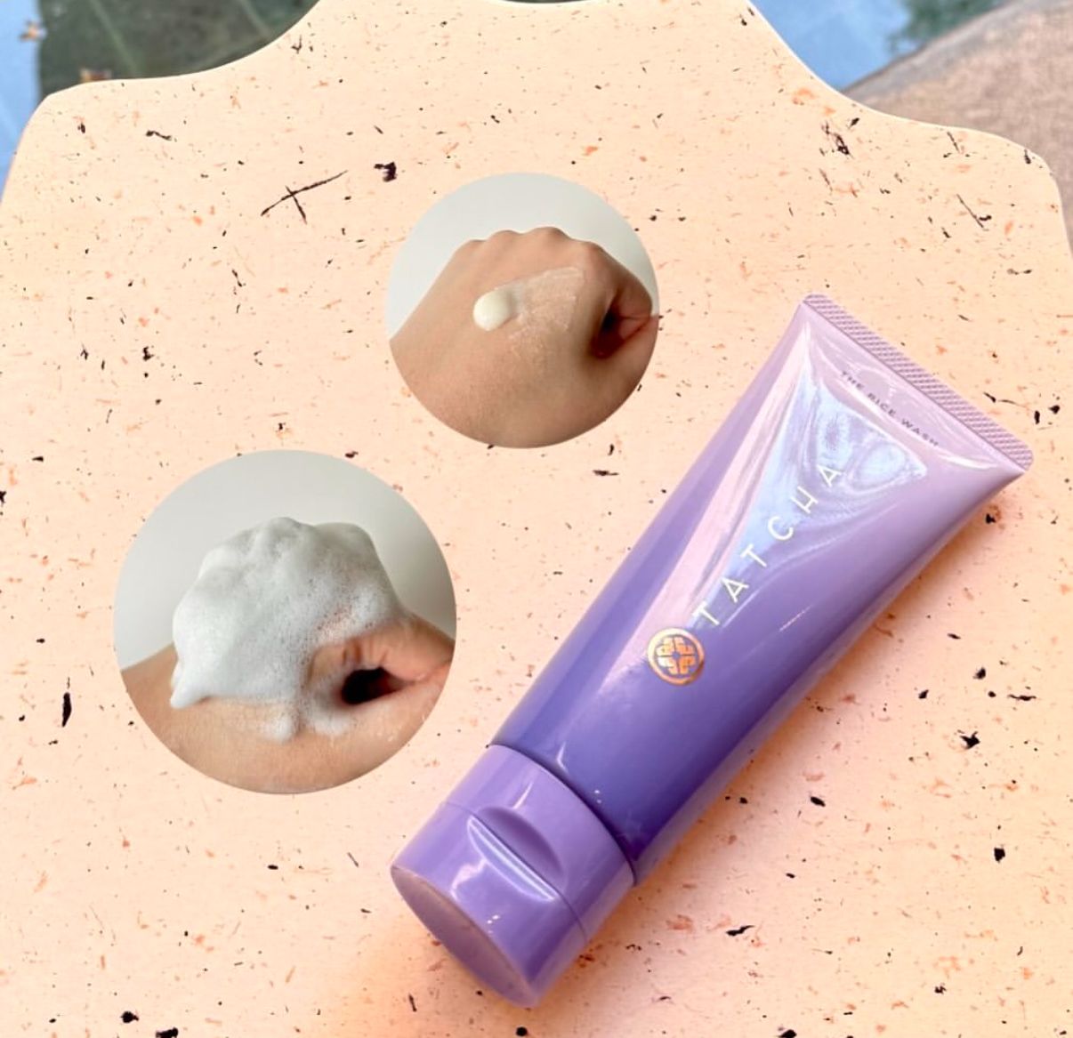 Tatcha 柔亮大米潔面乳 真實評價/實測照片 byBur***********.hk 1