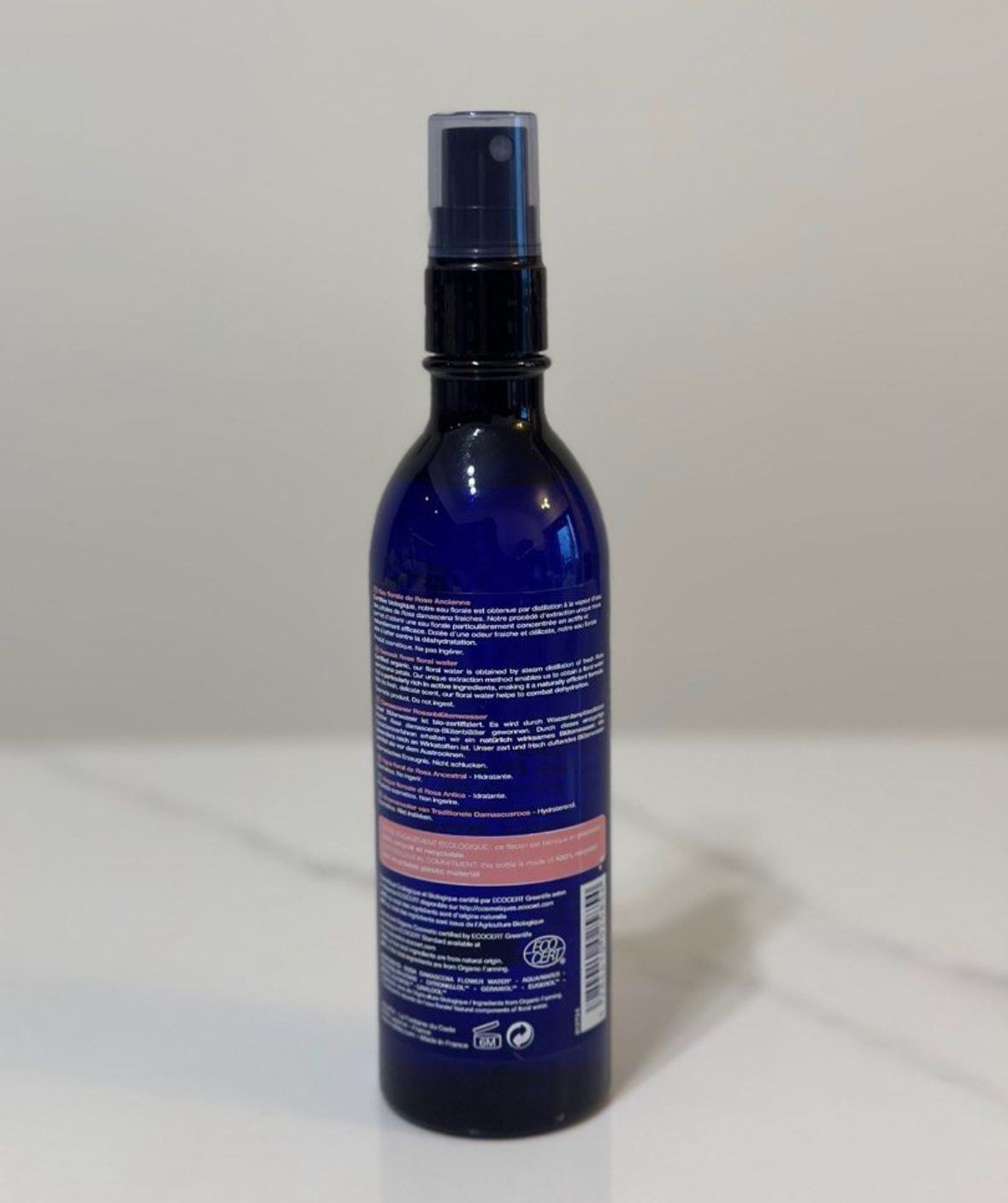 Melvita 有機大馬士革玫瑰花水 真實評價/用後感 byamy*************com 1 Melvita 有機大馬士革玫瑰花水 真實評價/實測照片 byamy*************com 1