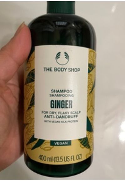The Body Shop 生薑頭皮護理洗髮露 真實評價/實測照片 by 1