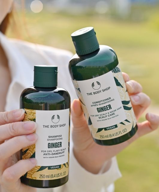 The Body Shop 生薑頭皮護理洗髮露 真實評價/實測照片 by 1