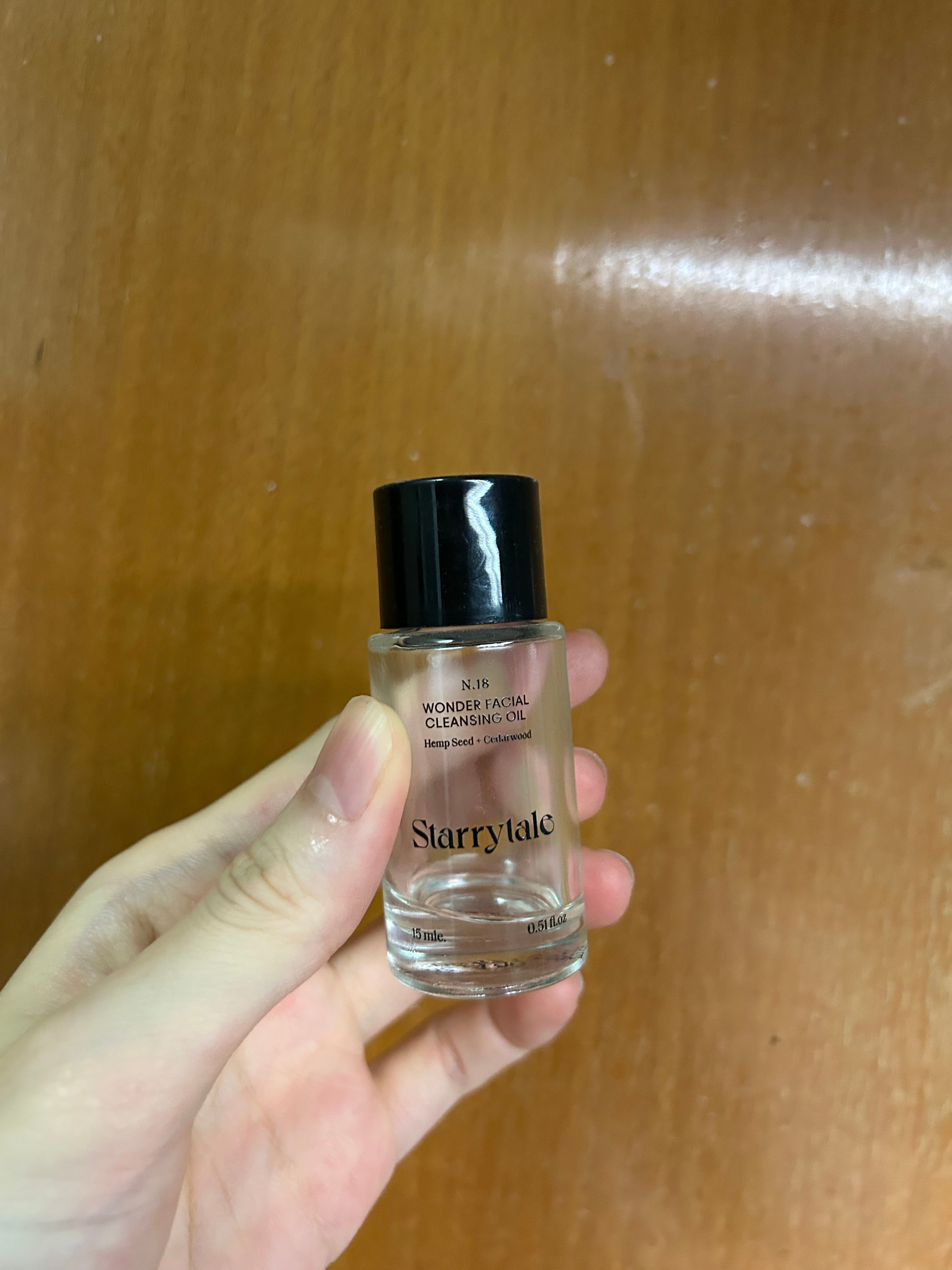 Starrytale 草本深層淨化卸妝油升級版 真實評價/實測照片 byU**r 2