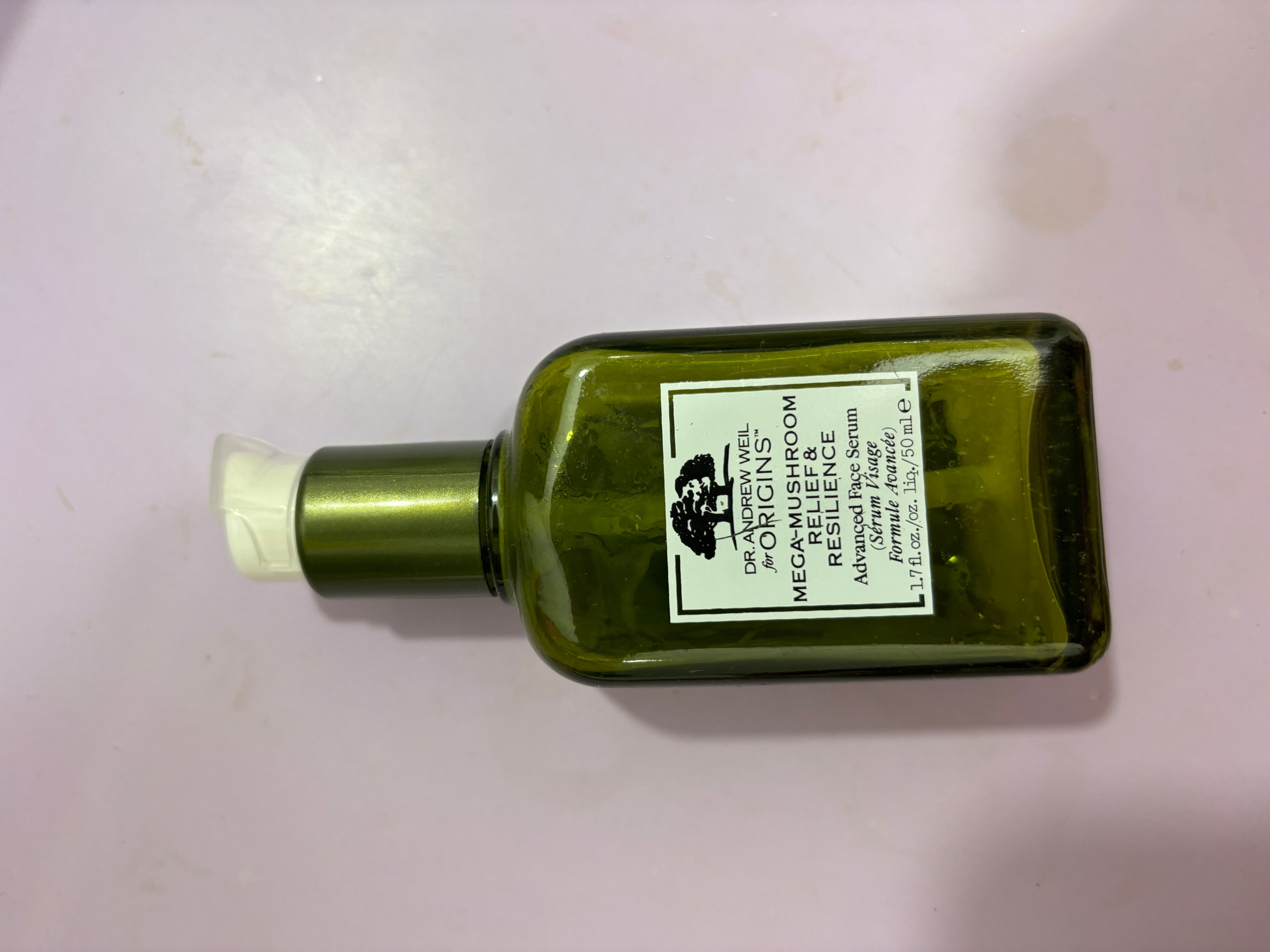 Origins 靈芝菇菌抗逆健膚水凝乳液 真實評價/實測照片 byw**a 1