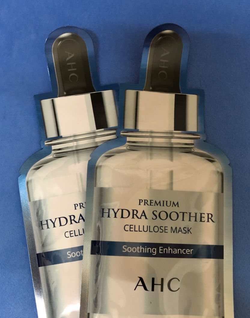 AHC 安瓶精華纖維面膜-玻尿酸 真實評價/實測照片 byc*m 1