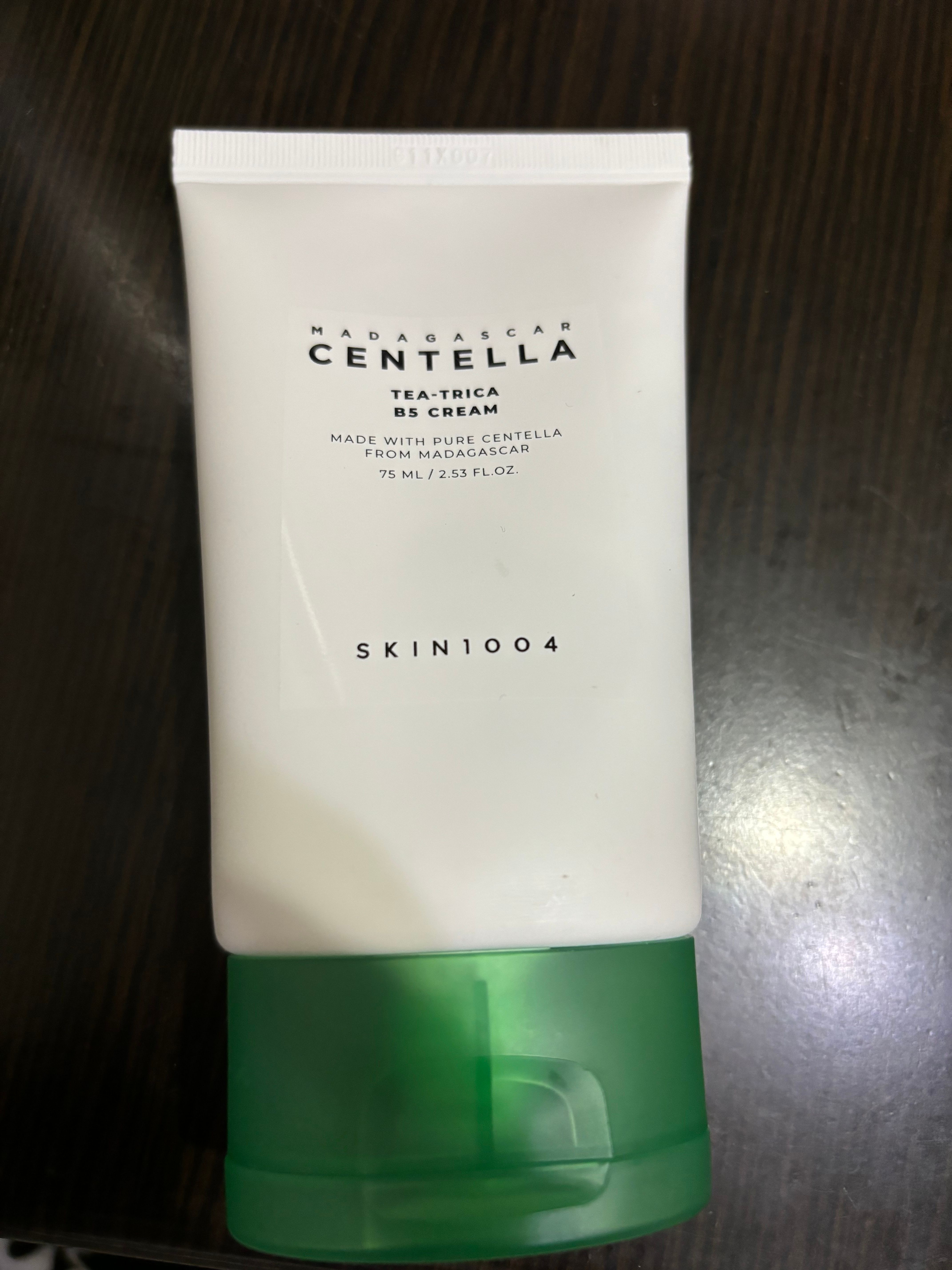 Skin1004 馬達加斯加積雪草舒緩面霜  真實評價/實測照片 byTo****ng 1