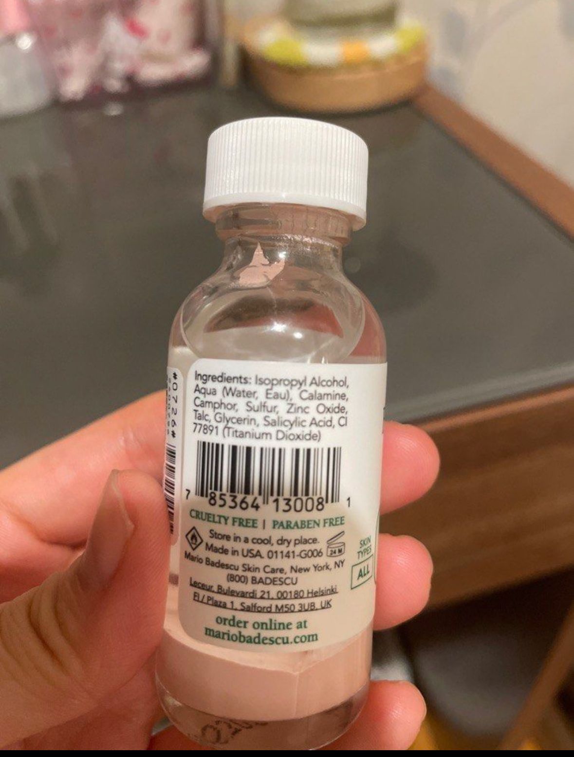 Mario Badescu 祛痘精華溫和版 真實評價/實測照片 byamy*************com 1