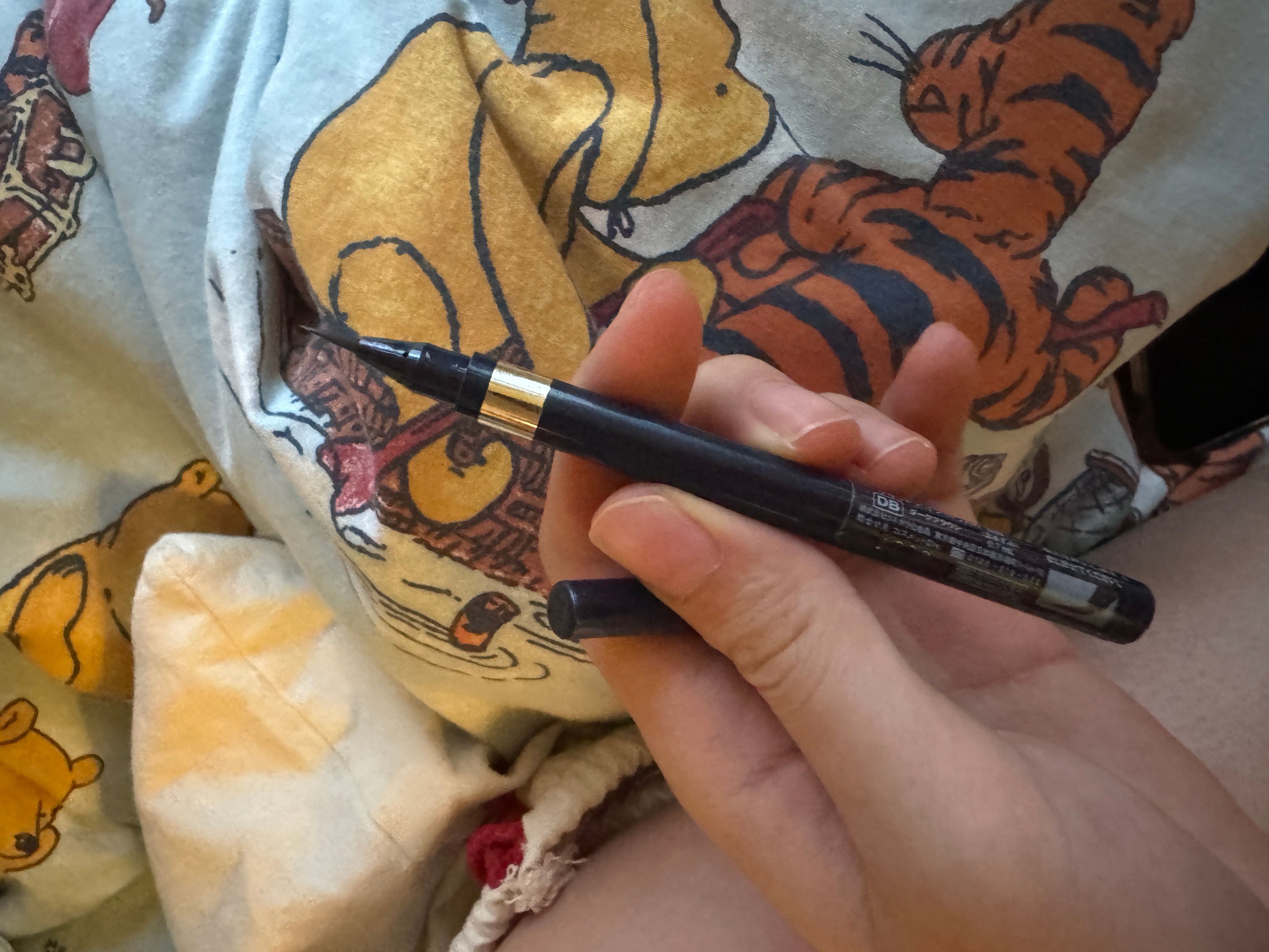 media 媚點 持久液體眼線筆 真實評價/實測照片 byJud***********son 1