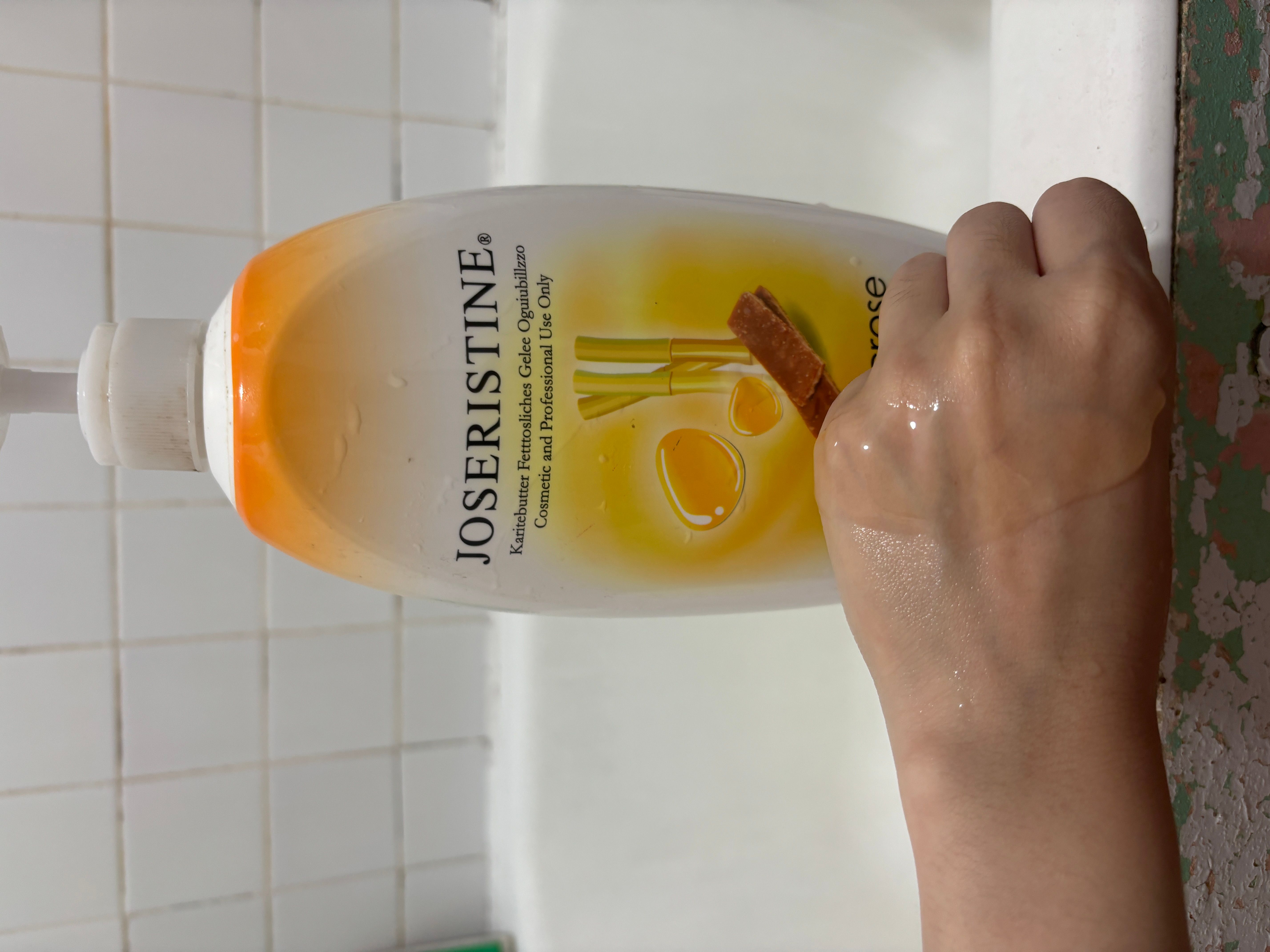 Joseristine 蔗糖特滋潤沐浴露 真實評價/實測照片 byt**f 1