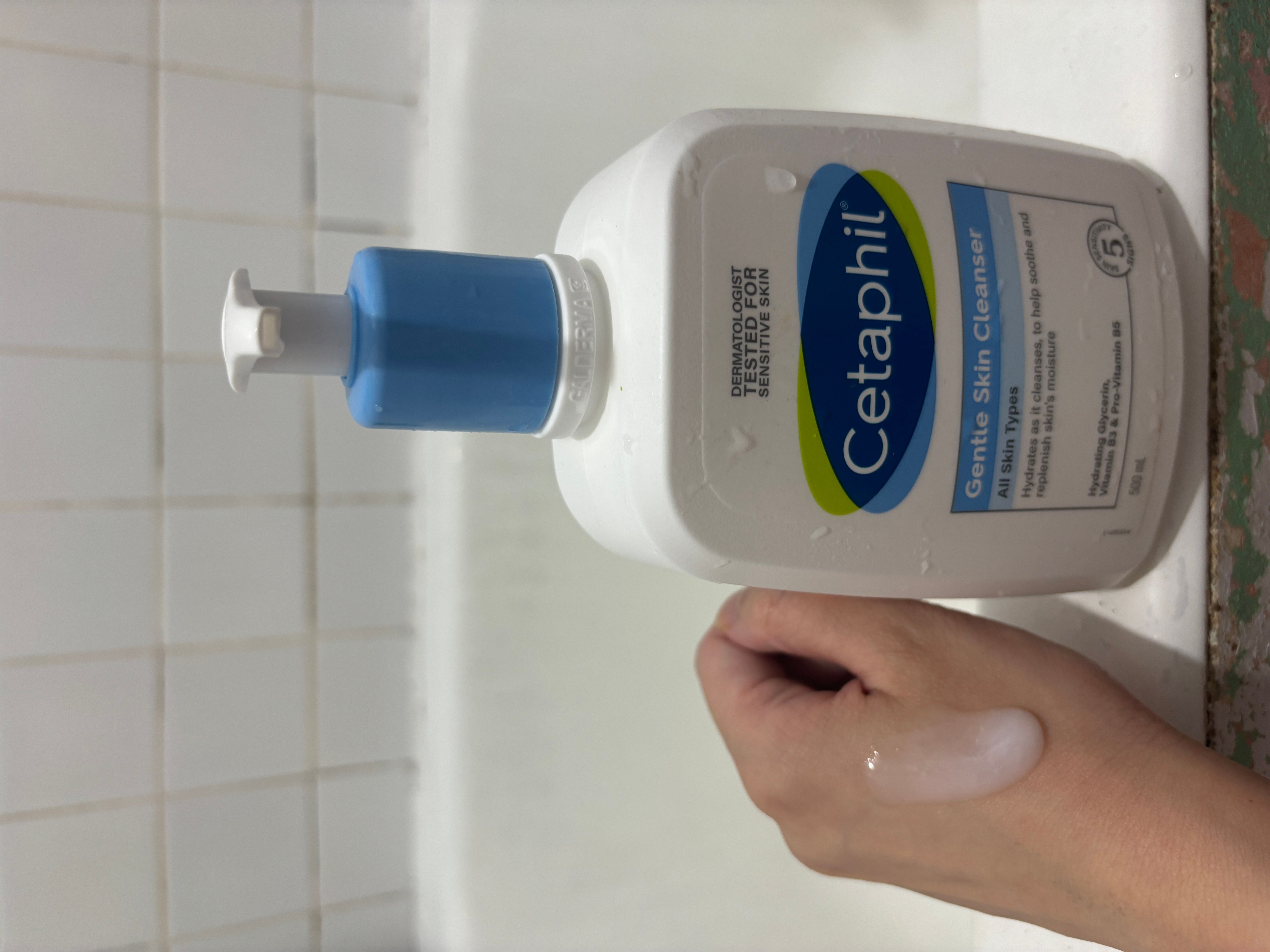 Cetaphil 溫和潔膚露 真實評價/實測照片 byt**f 1