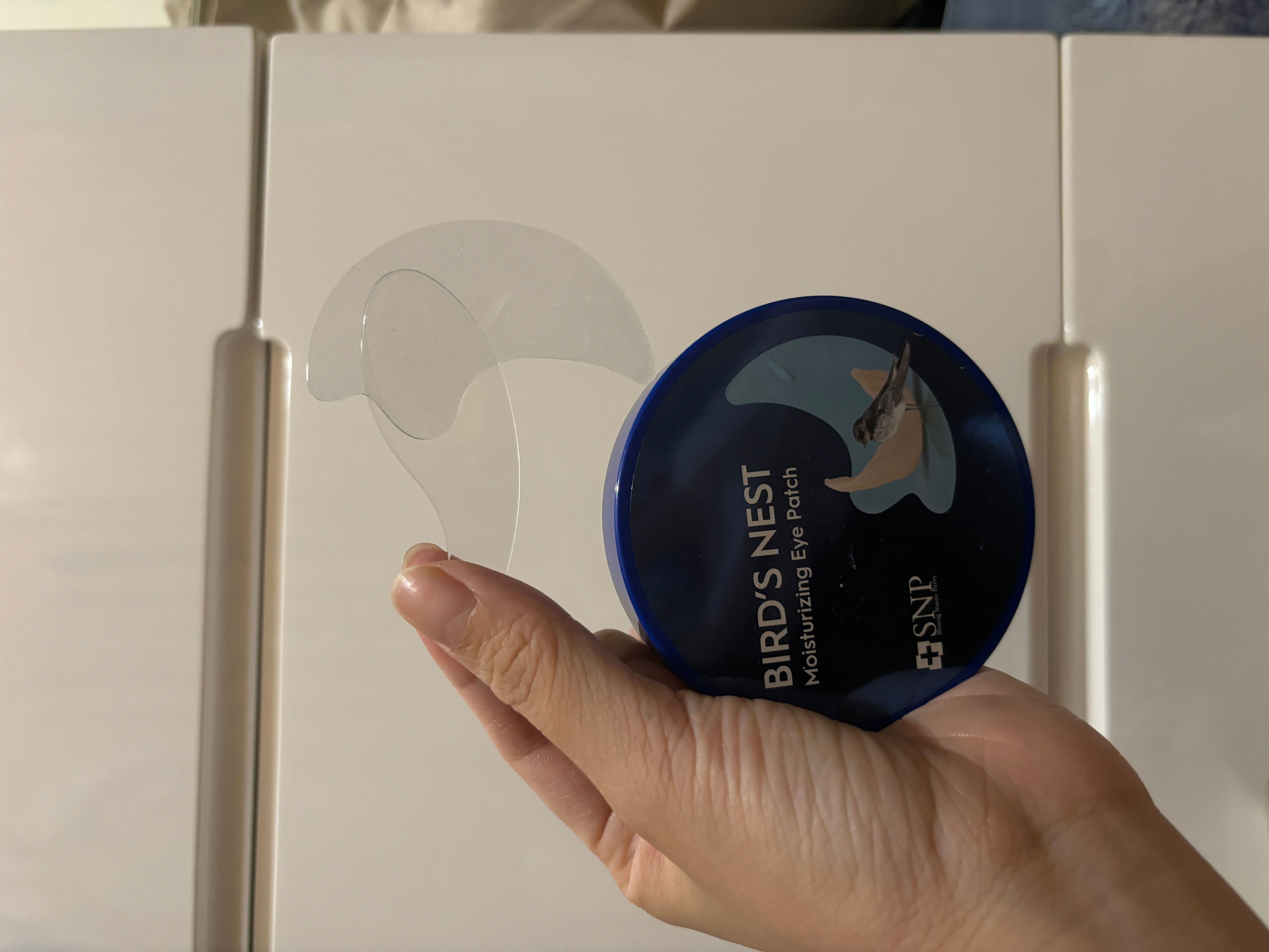 SNP SNP 燕窩深層保濕眼膜 真實評價/實測照片 byt**f 1