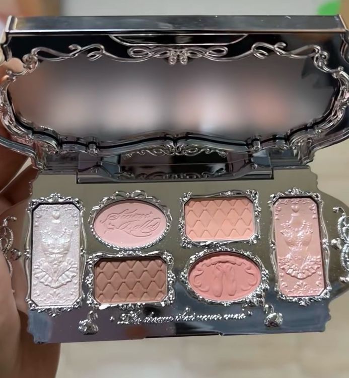 花知曉 Flower Knows 花知曉天鵝芭蕾系列六色眼影 真實評價/實測照片 byHah***0.0 1