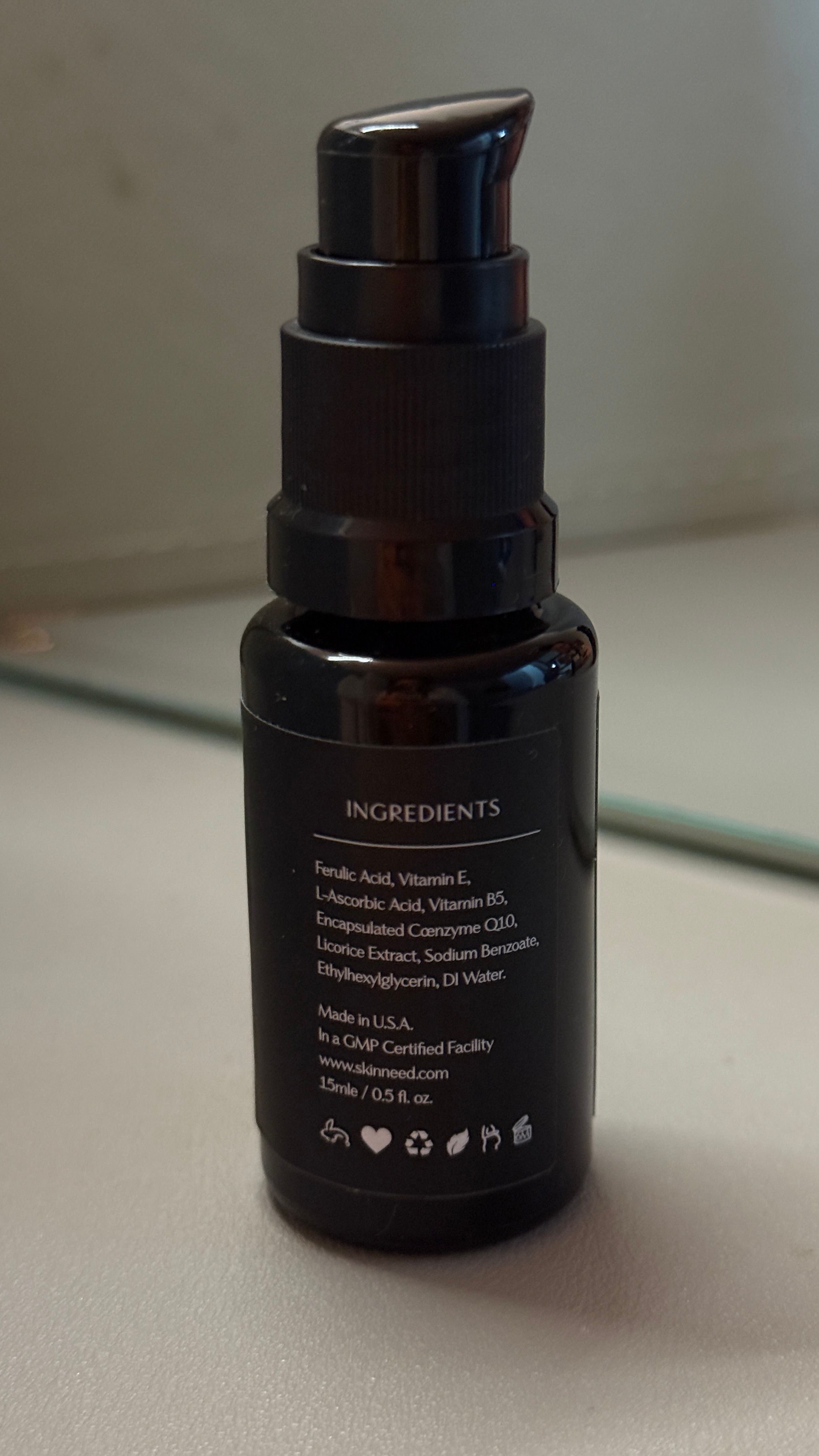 Skin Need 04G 抗醣抗氧阿魏酸BCE精華 真實評價/用後感 bybe****be 2 Skin Need 04G 抗醣抗氧阿魏酸BCE精華 真實評價/實測照片 bybe****be 2