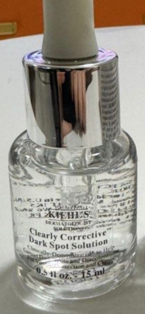 Kiehl's 醫學維C淡斑精華 真實評價/實測照片 byCry******ong 2