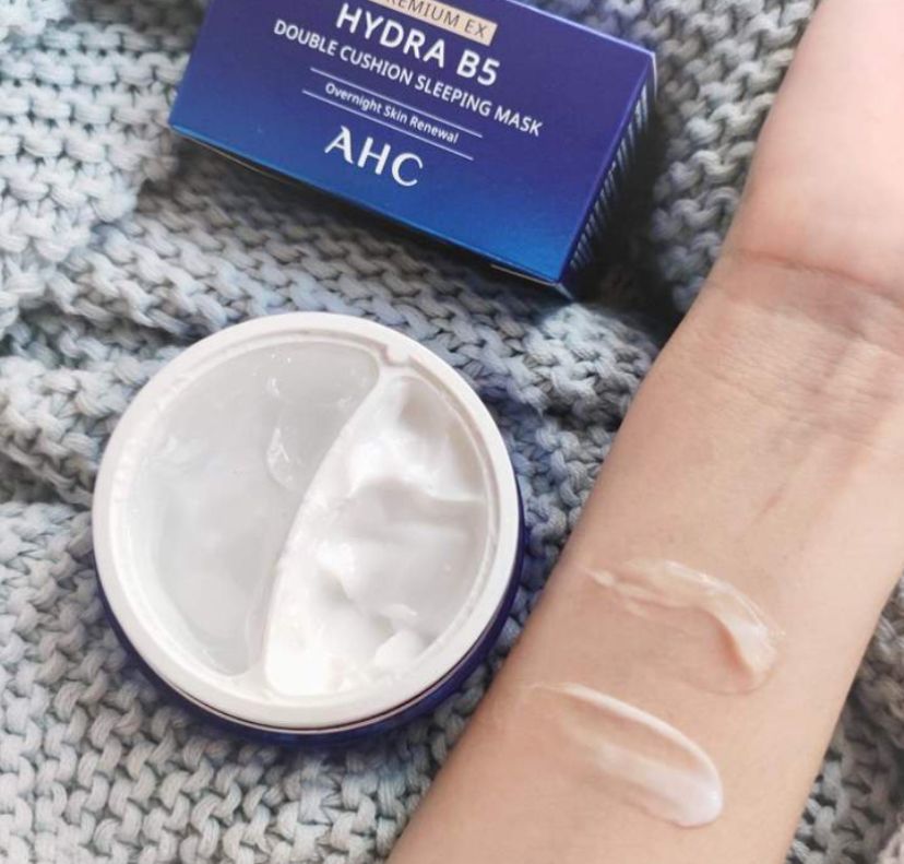 AHC B5爆水睡眠面膜 真實評價/實測照片 by 1
