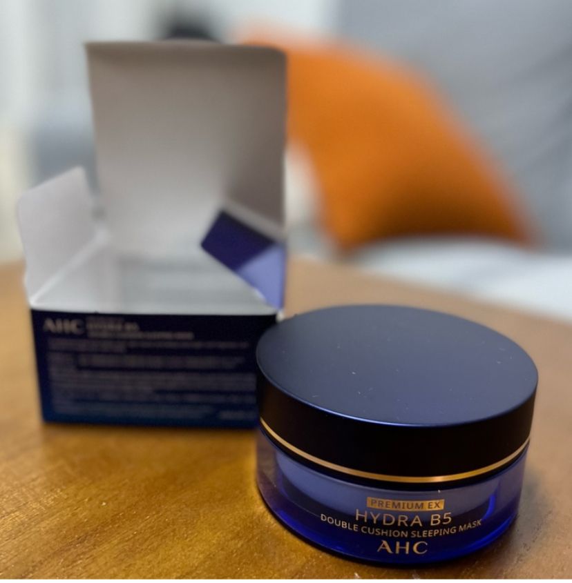 AHC B5爆水睡眠面膜 真實評價/實測照片 by 1