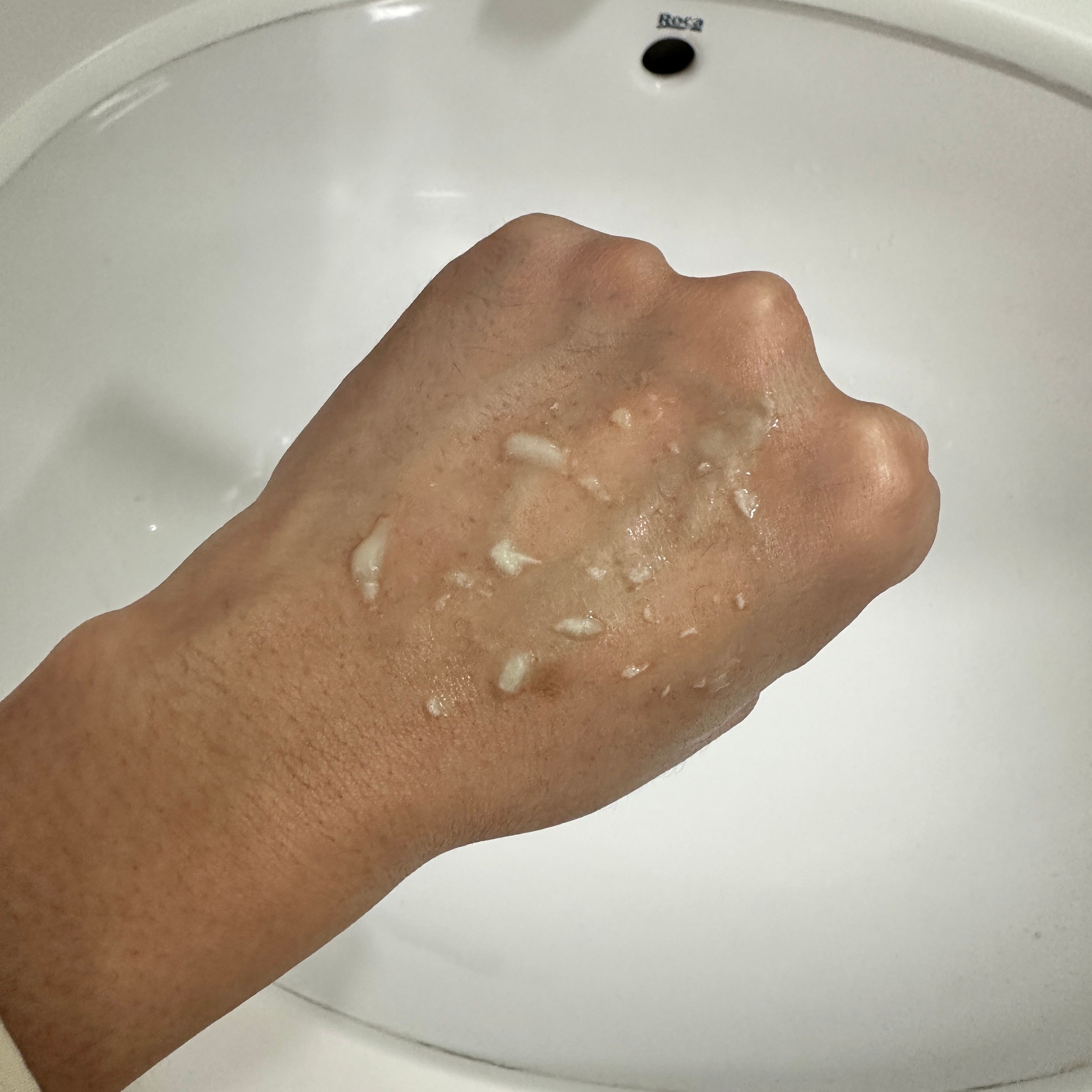 Beplain 綠豆牛奶去角質凝膠 真實評價/實測照片 byJe**** K 1