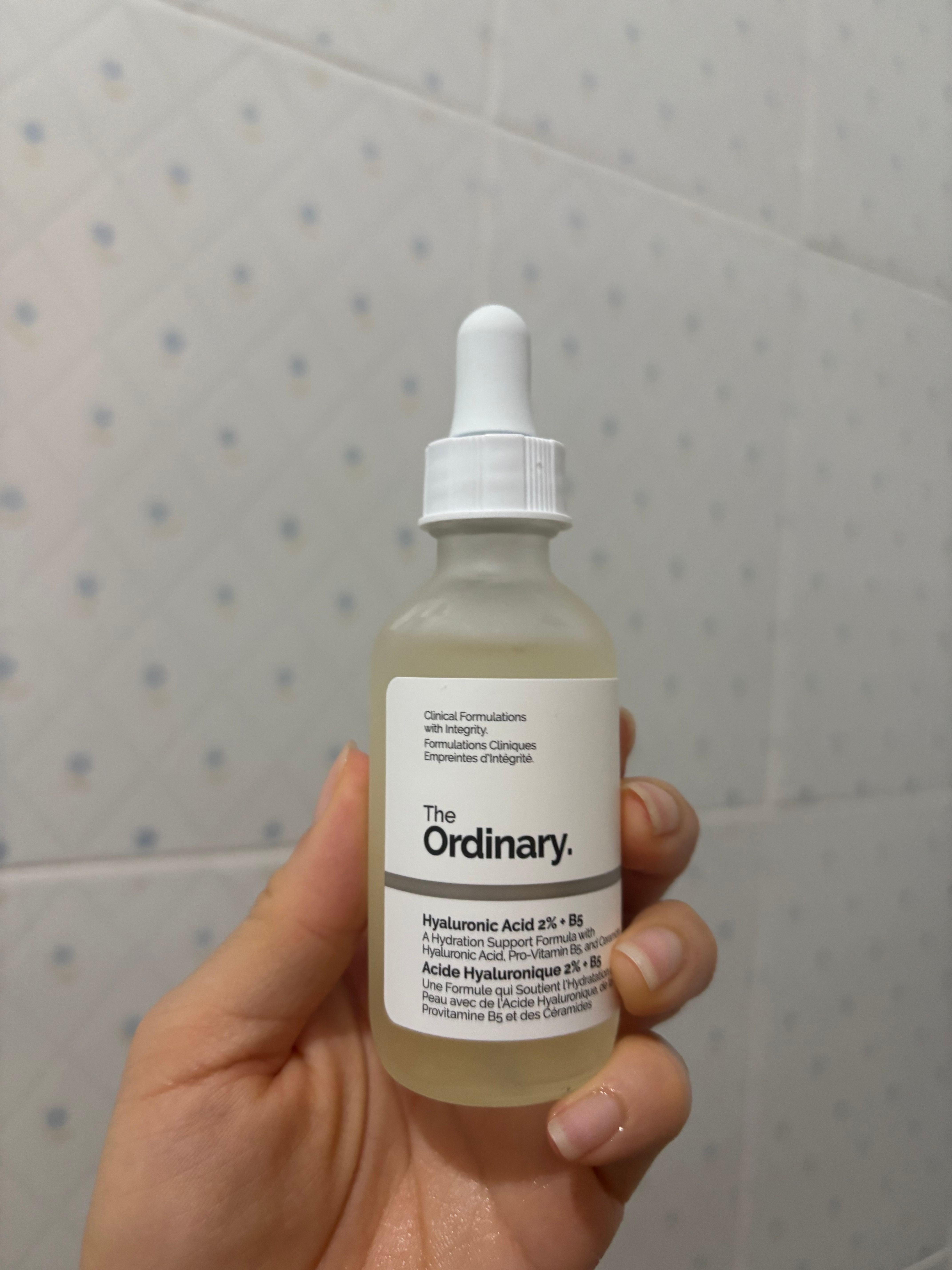 The Ordinary 透明質酸+B5補水精華 真實評價/實測照片 bySam***Lui 2