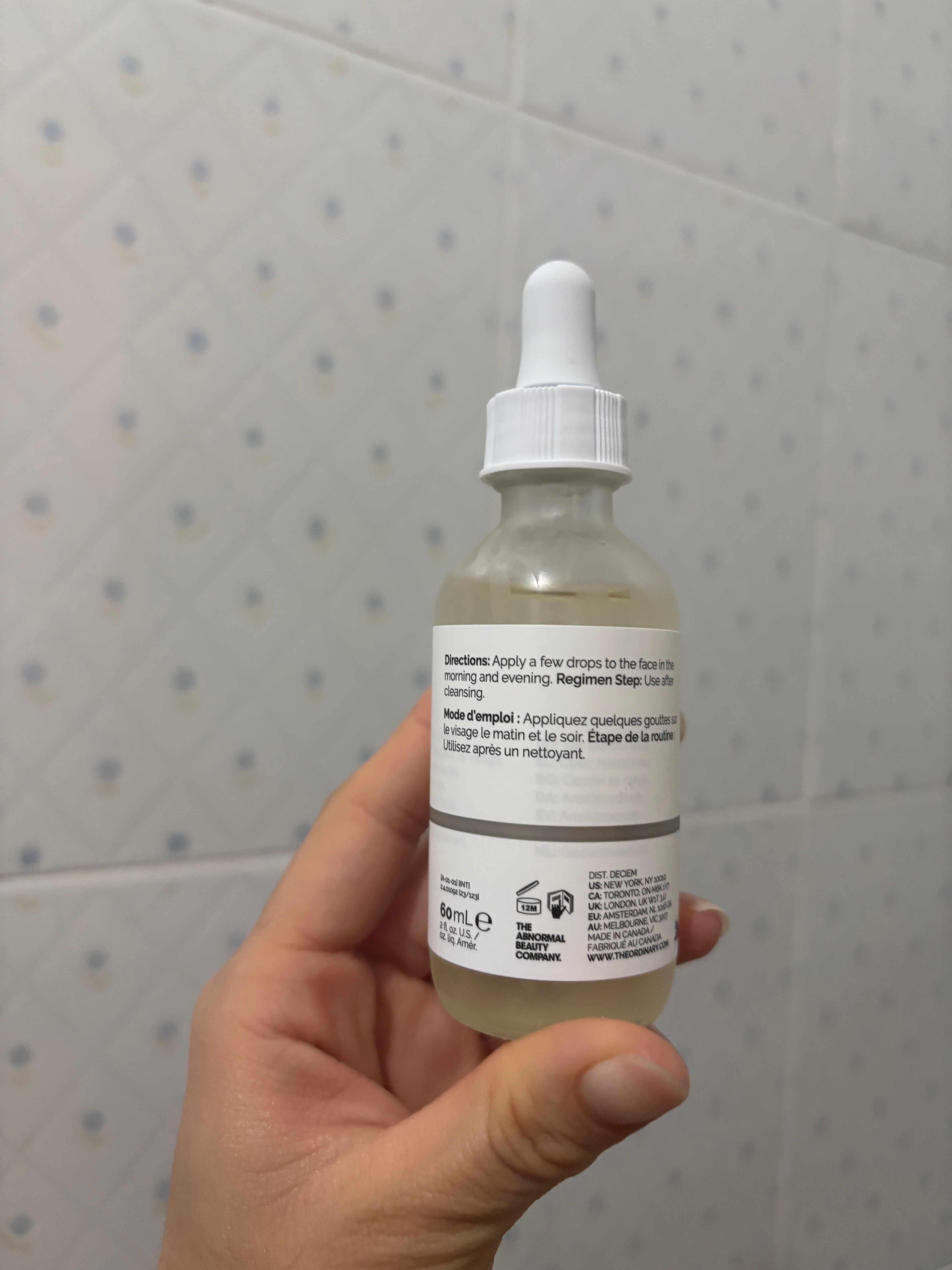 The Ordinary 透明質酸+B5補水精華 真實評價/實測照片 bySam***Lui 1