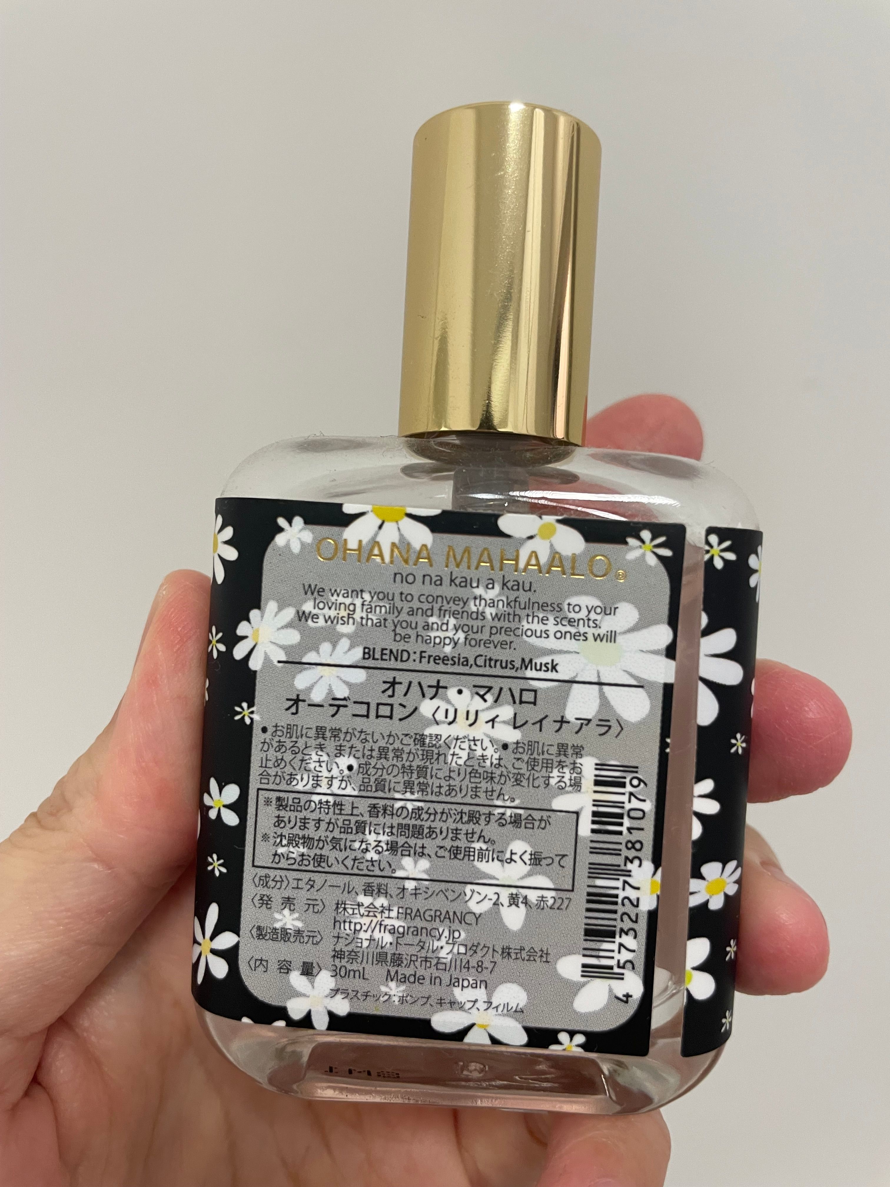 Ohana Mahaalo 祝福花環輕香水 真實評價/實測照片 byMon****tar 2
