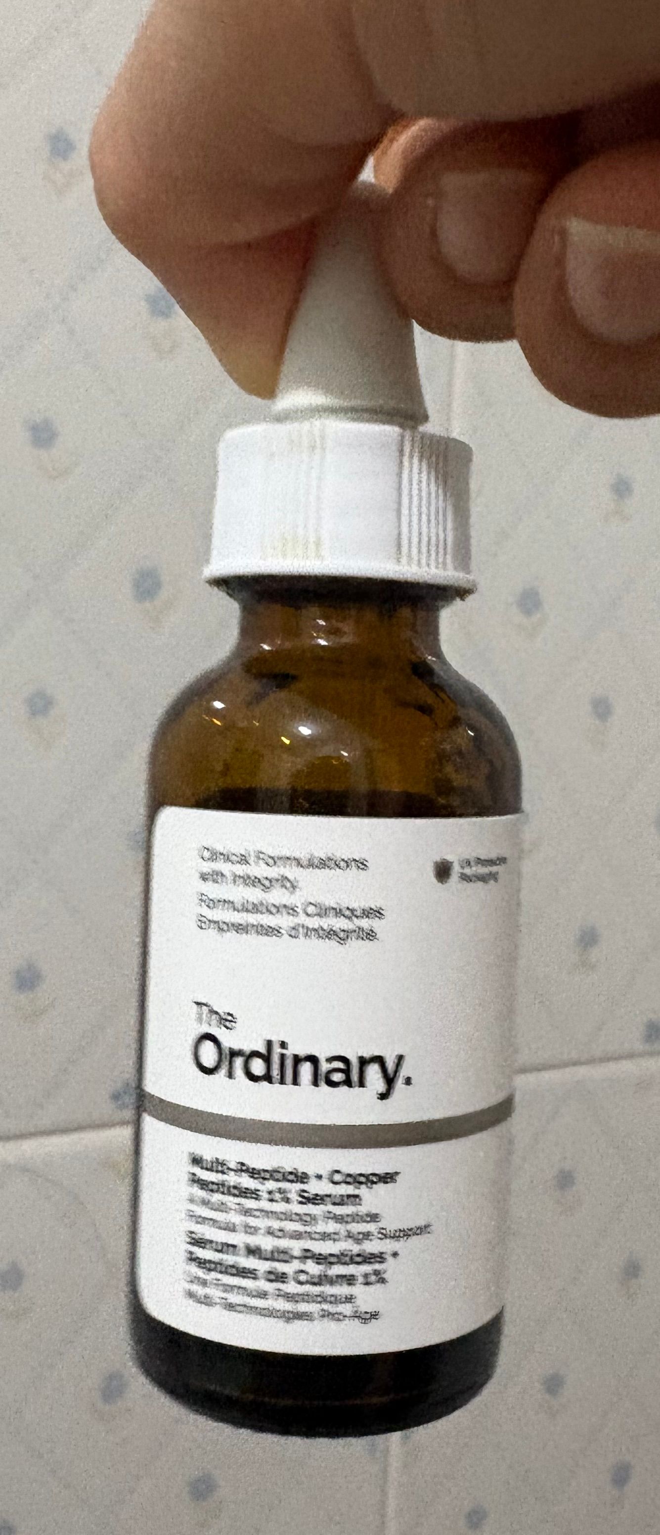 The Ordinary Multi- Peptide + Copper Peptides Serum 真實評價/實測照片 bySam***Lui 2