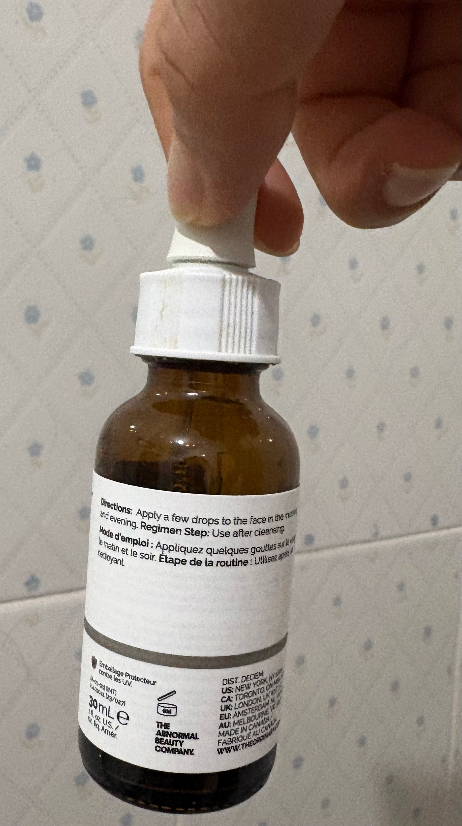 The Ordinary Multi- Peptide + Copper Peptides Serum 真實評價/實測照片 bySam***Lui 1