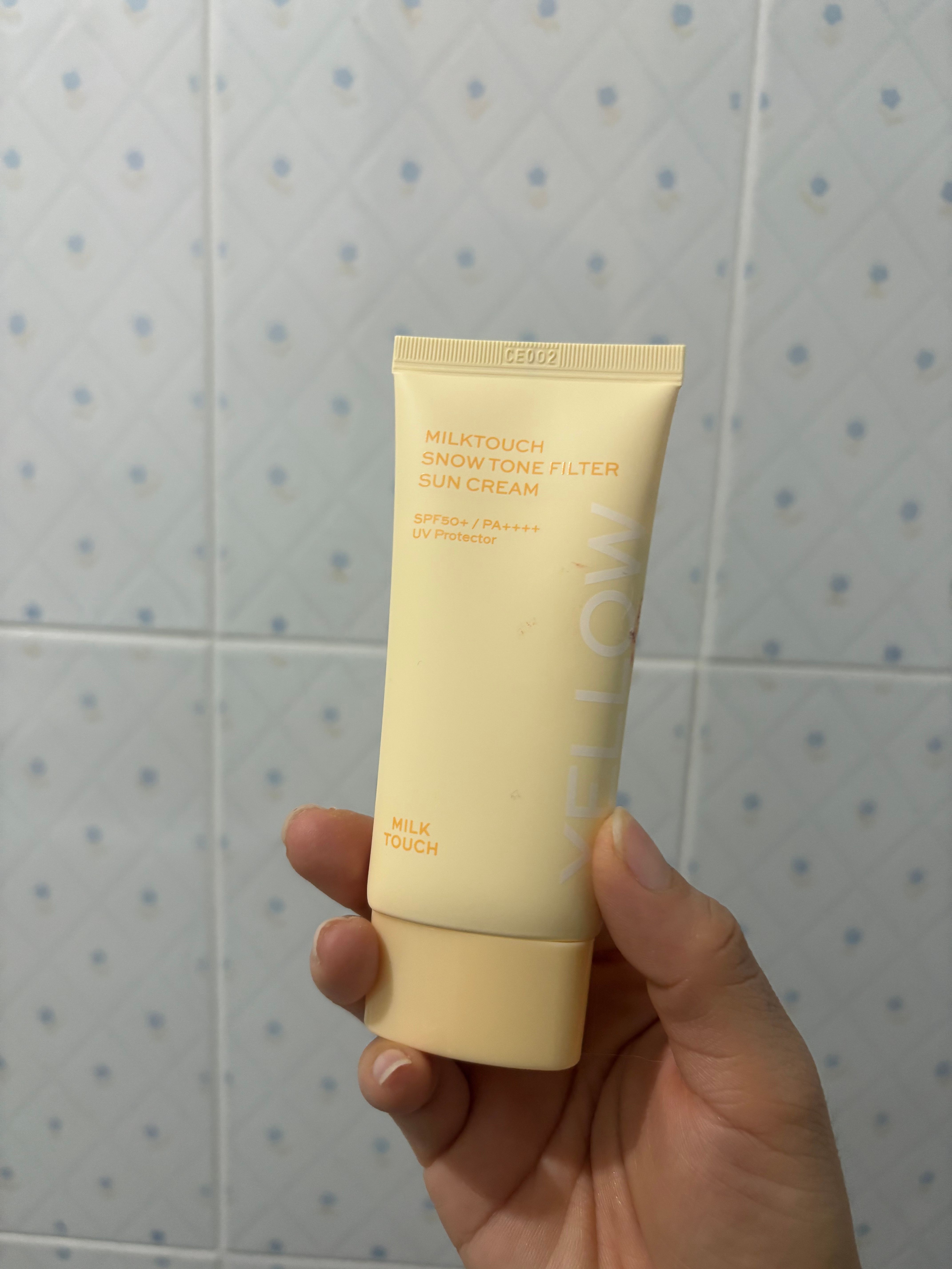 Milktouch 透肌調色UV素顏霜 真實評價/實測照片 bySam***Lui 1